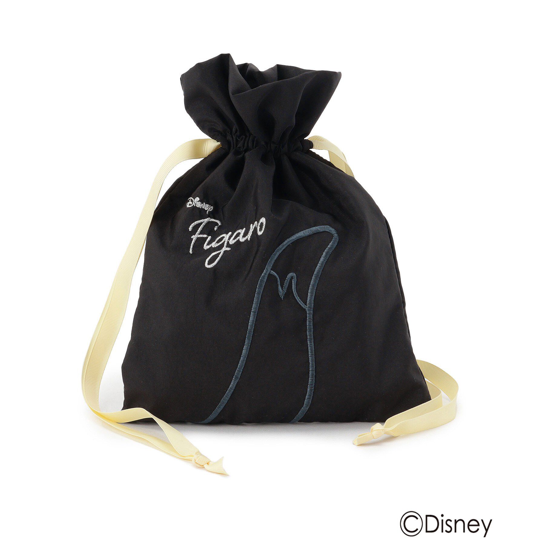 SHOO･LA･RUE「【Disney】キャット刺繍巾着」|ポーチ|