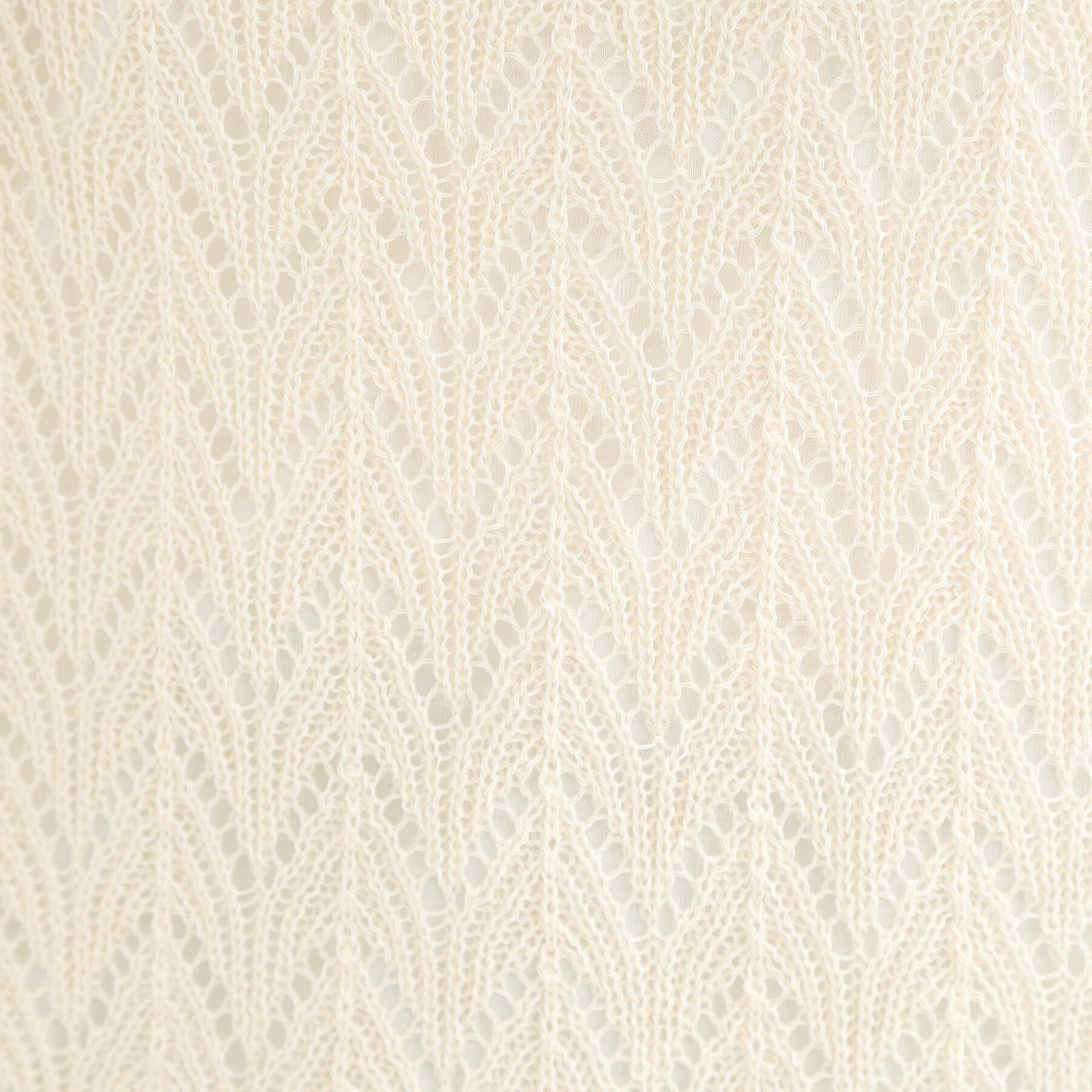 SHOO･LA･RUE「【2点セット/洗濯機可/S-LL】透かし編み柄で高級感　タンク付きドルマンニット」|その他|