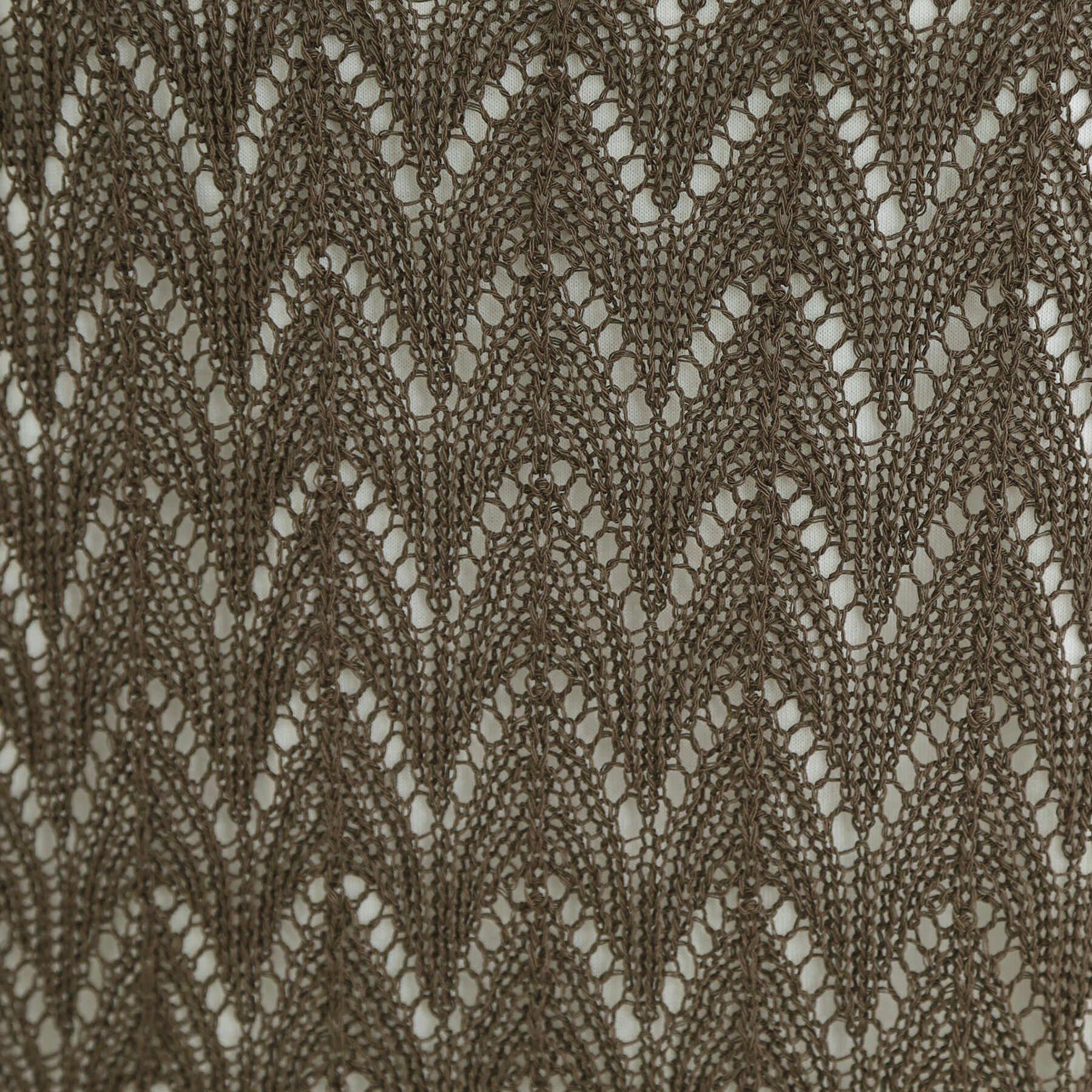 SHOO･LA･RUE「【2点セット/洗濯機可/S-LL】透かし編み柄で高級感　タンク付きドルマンニット」|その他|