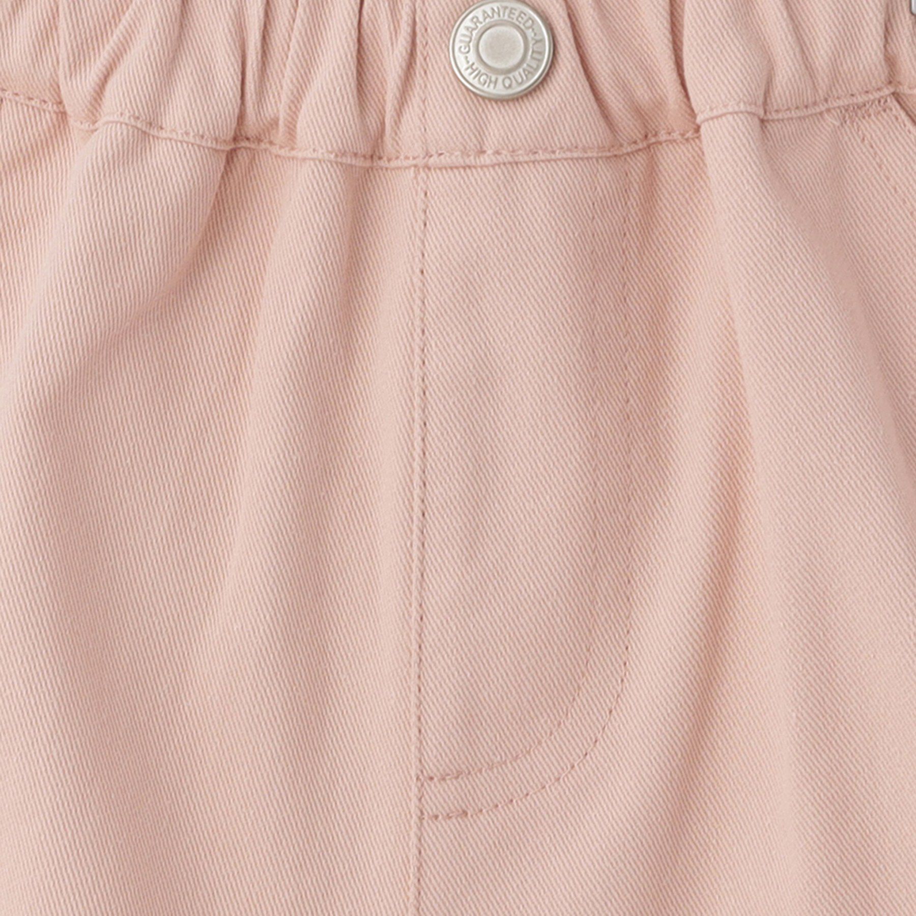 SHOO･LA･RUE「【100-150cm】フリルショートパンツ」|キュロット|