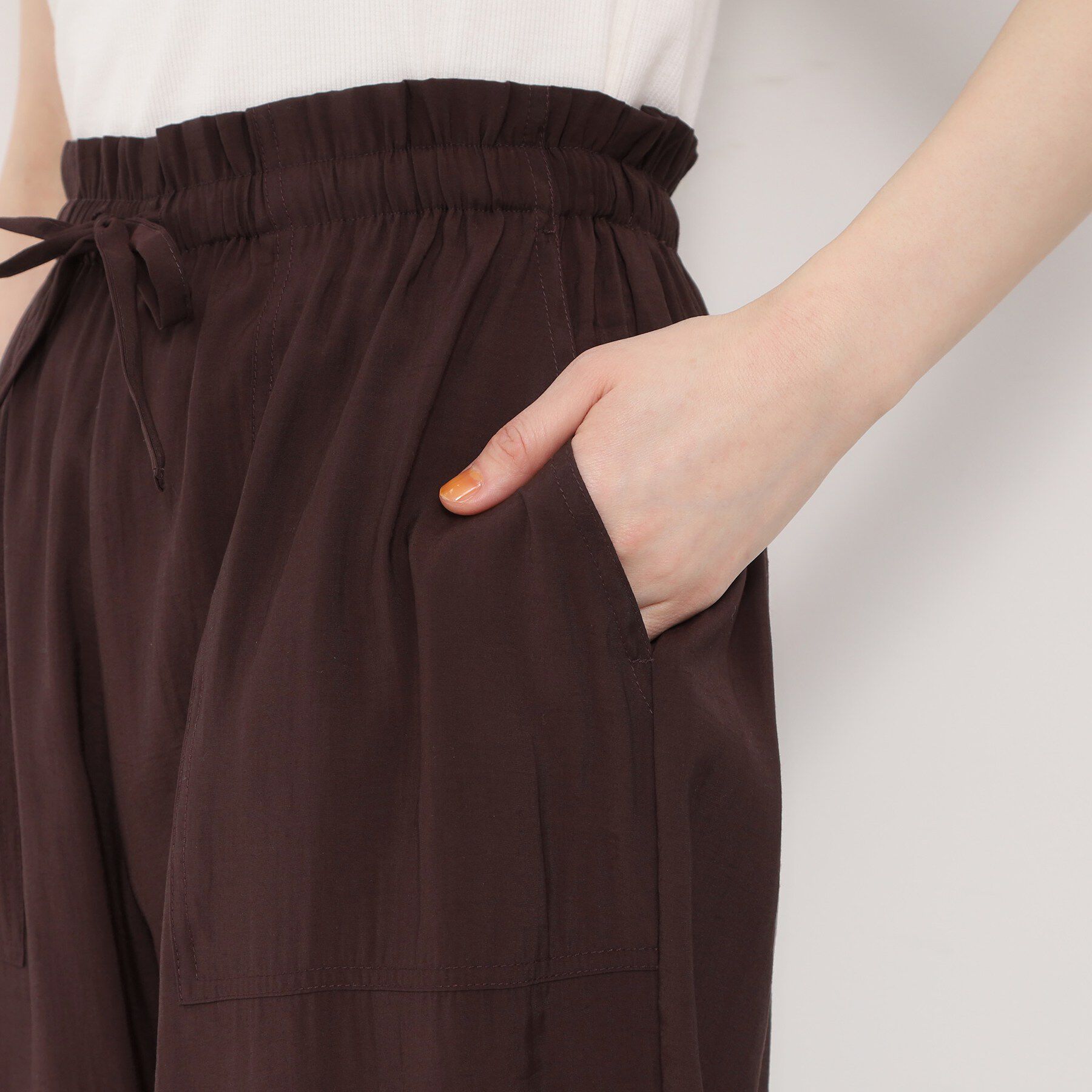 SHOO･LA･RUE「【洗濯機可/S-LL】イージーベイカーパンツ」|その他|