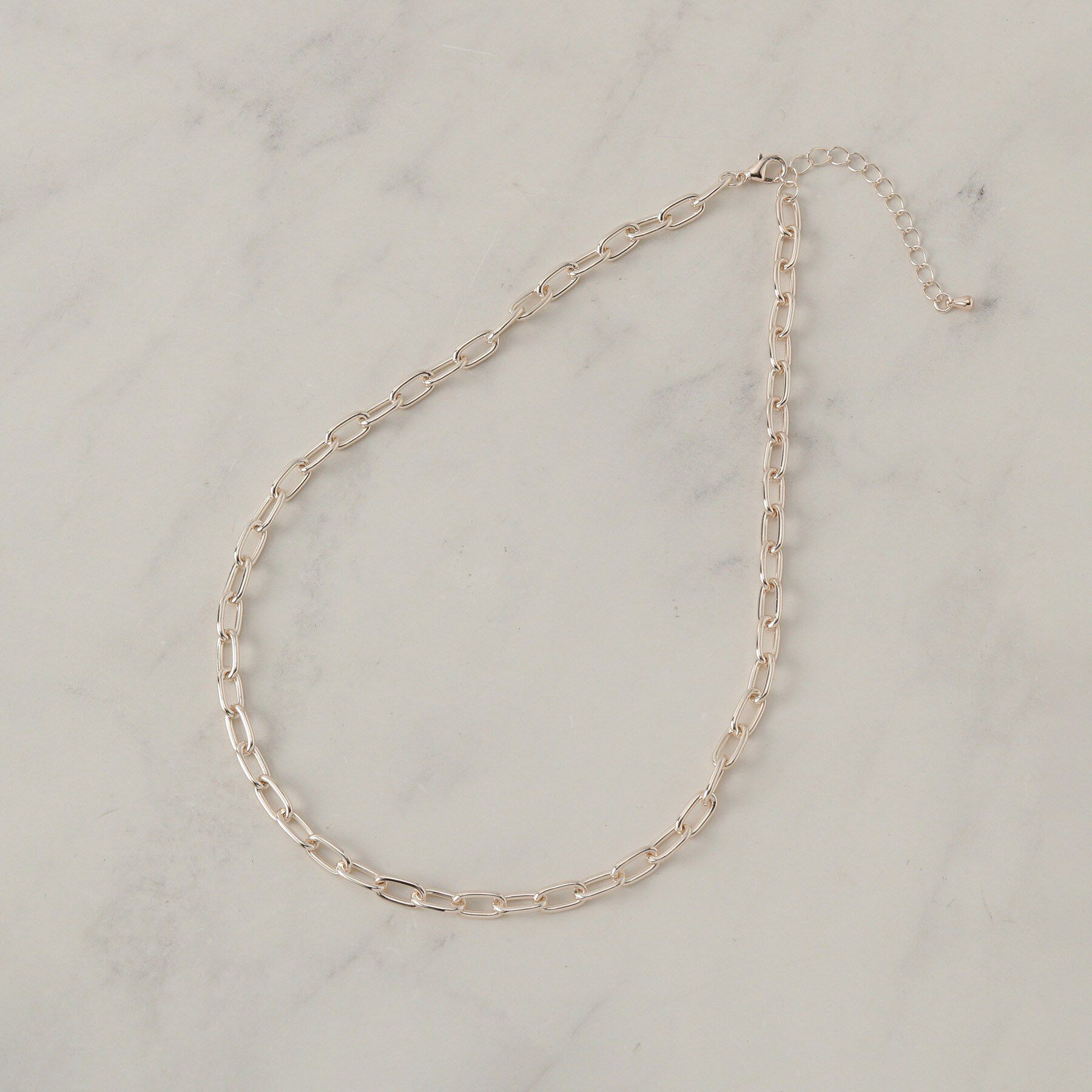 SHOO･LA･RUE「【3WAY】2連チェーンネックレス」|ネックレス|