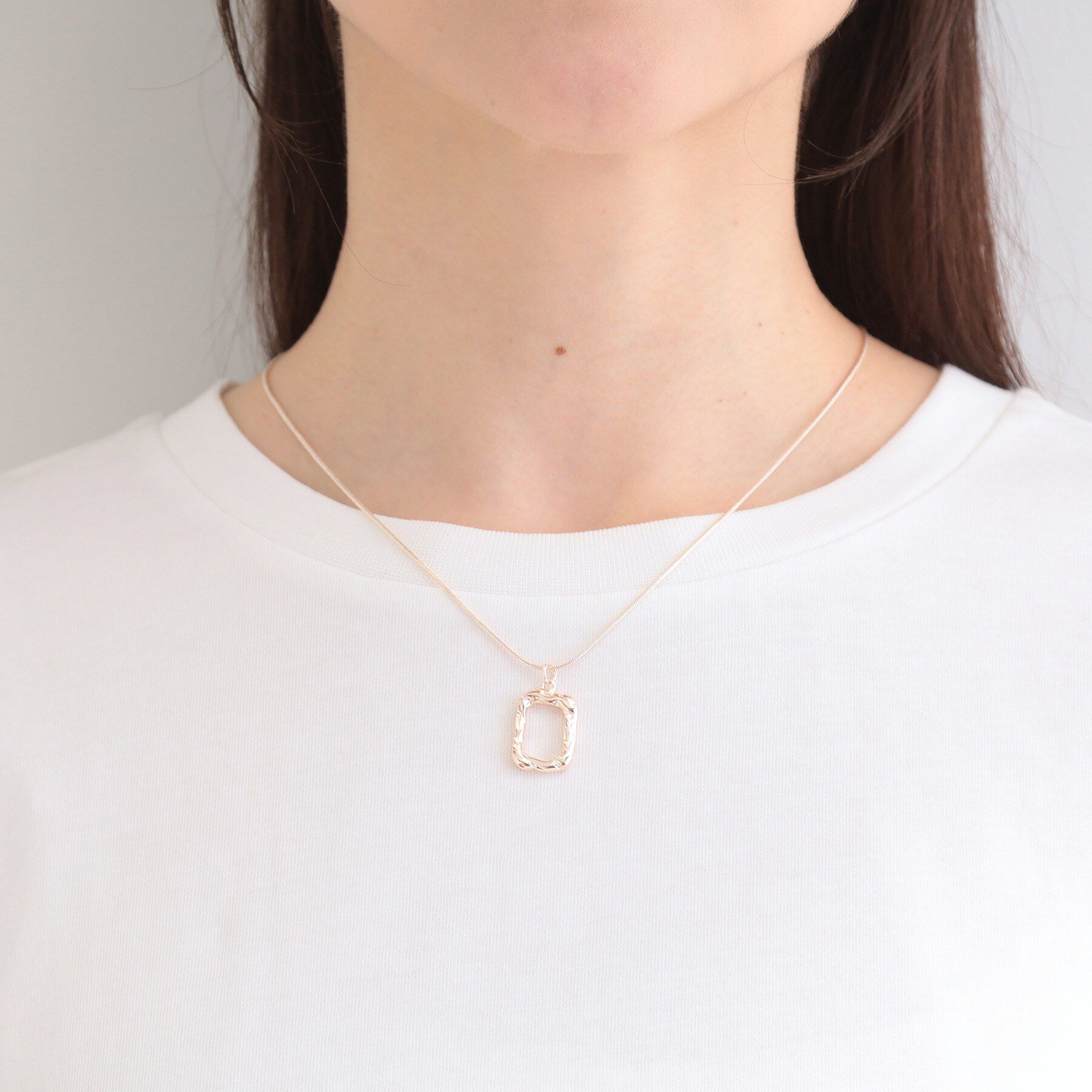 SHOO･LA･RUE「【3WAY】2連チェーンネックレス」|ネックレス|