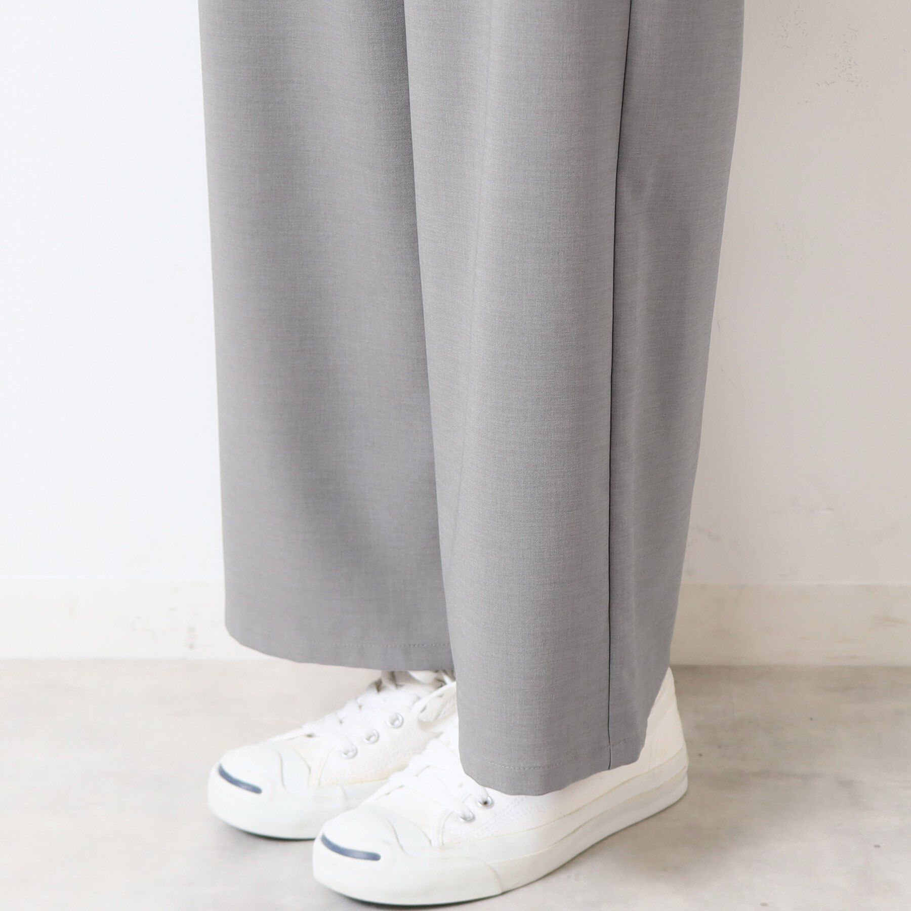 Dessin「【ウエストゴム・洗える】ドロストリラックスパンツ（XS～L）」|その他|