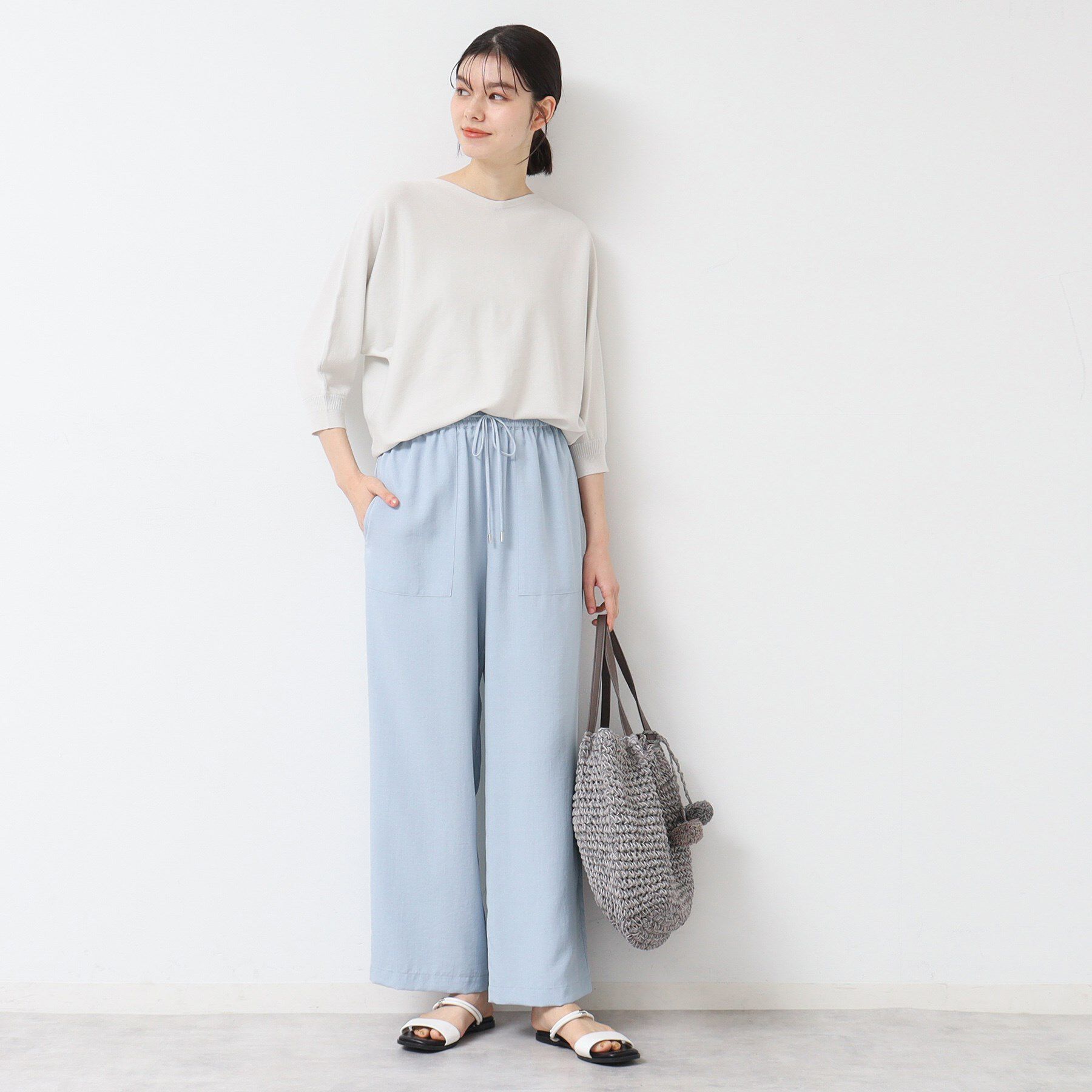 Dessin「【ウエストゴム】アウトポケット付きパンツ（XS～L）」|その他|