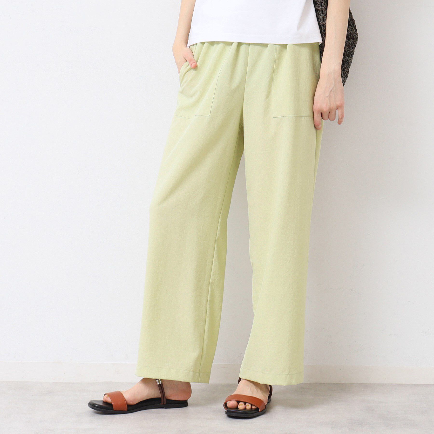 Dessin「【ウエストゴム】アウトポケット付きパンツ（XS～L）」|その他|