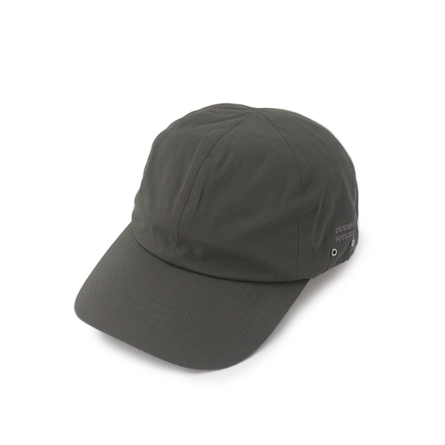 Dessin「【洗える】裏メッシュCAP」|キャップ・キャスケット|チャコールグレー(0