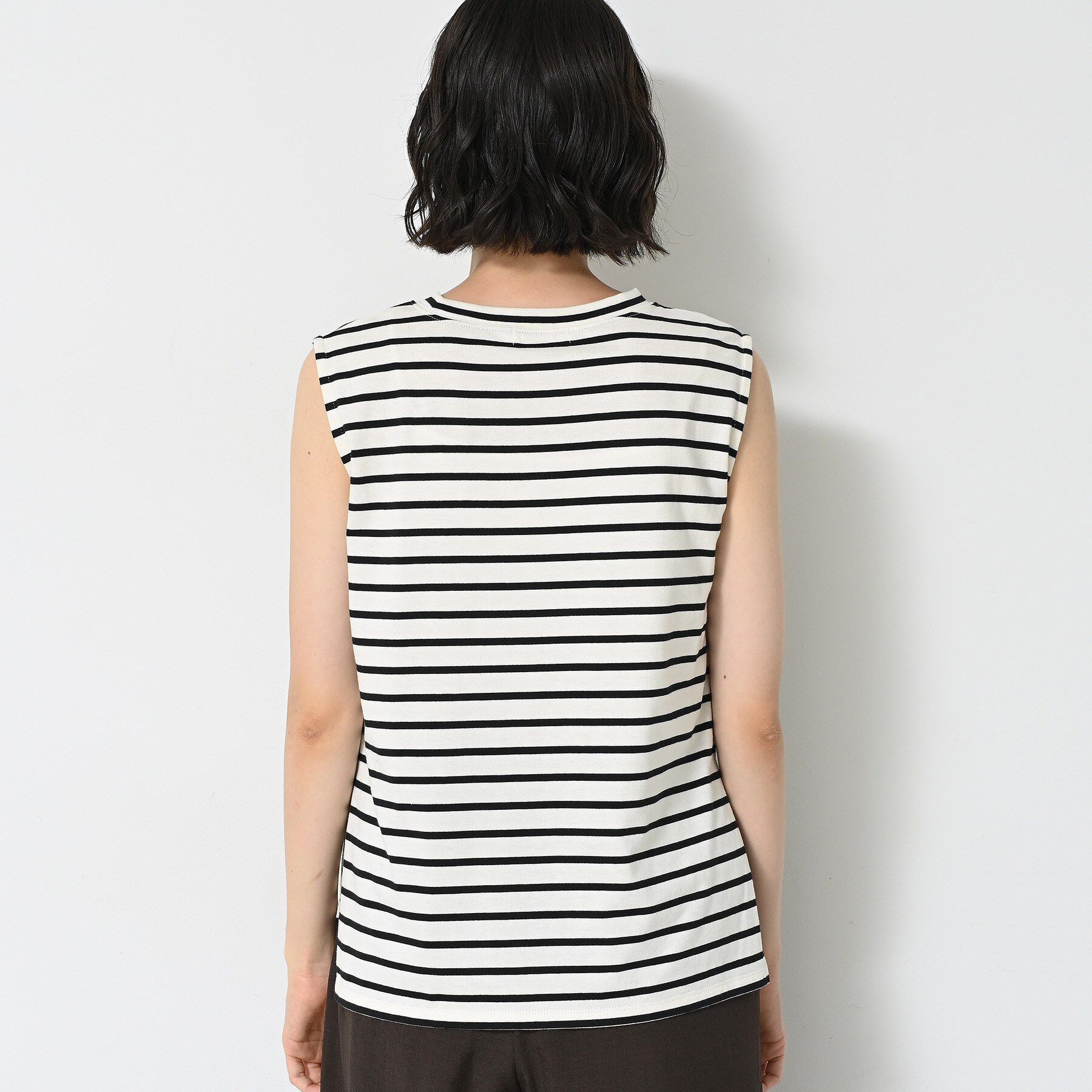 Dessin「【洗える】ノースリーブカットソー」|Tシャツ・カットソー|