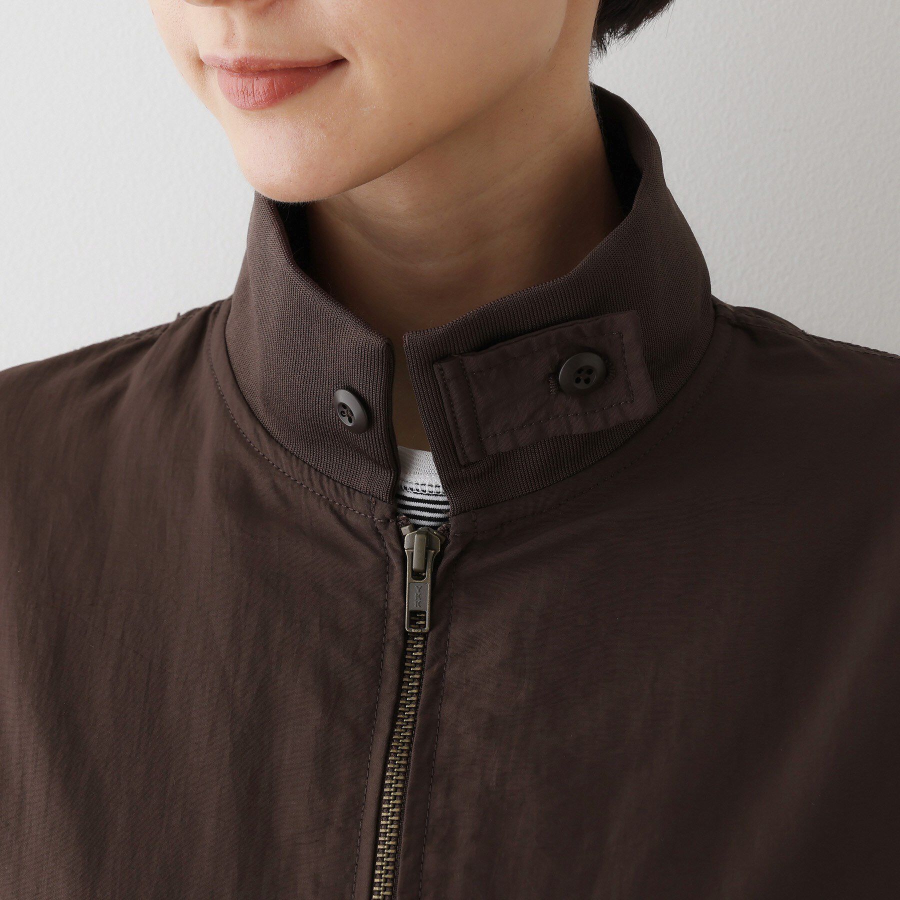 Dessin「【ユニセックス・軽量】ナイロンブルゾン」|ブルゾン・スタジャン|