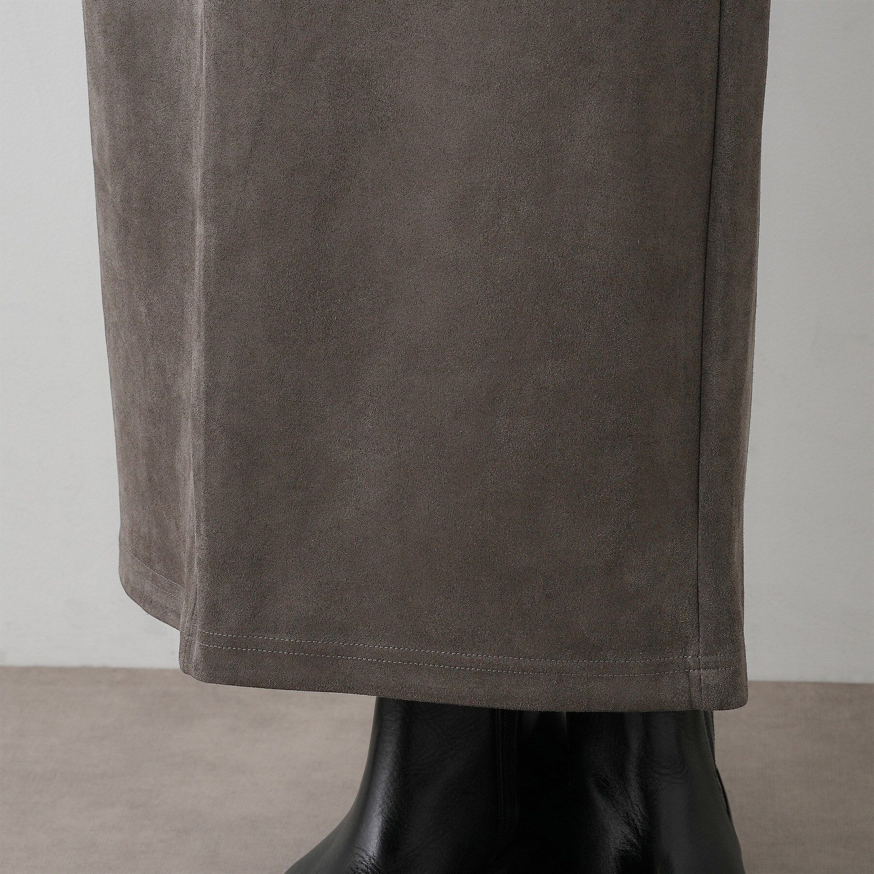 Dessin「【セットアップ可・洗える】マシュマロスウェードスカート」|スカート|