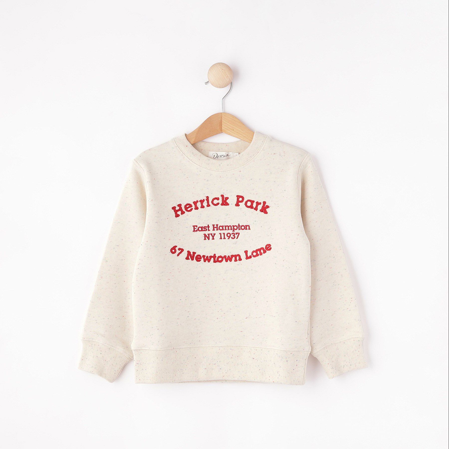 Dessin「【セットアップ可能／リンクコーデ】ネップ裏毛」|その他|グレージュ(050)