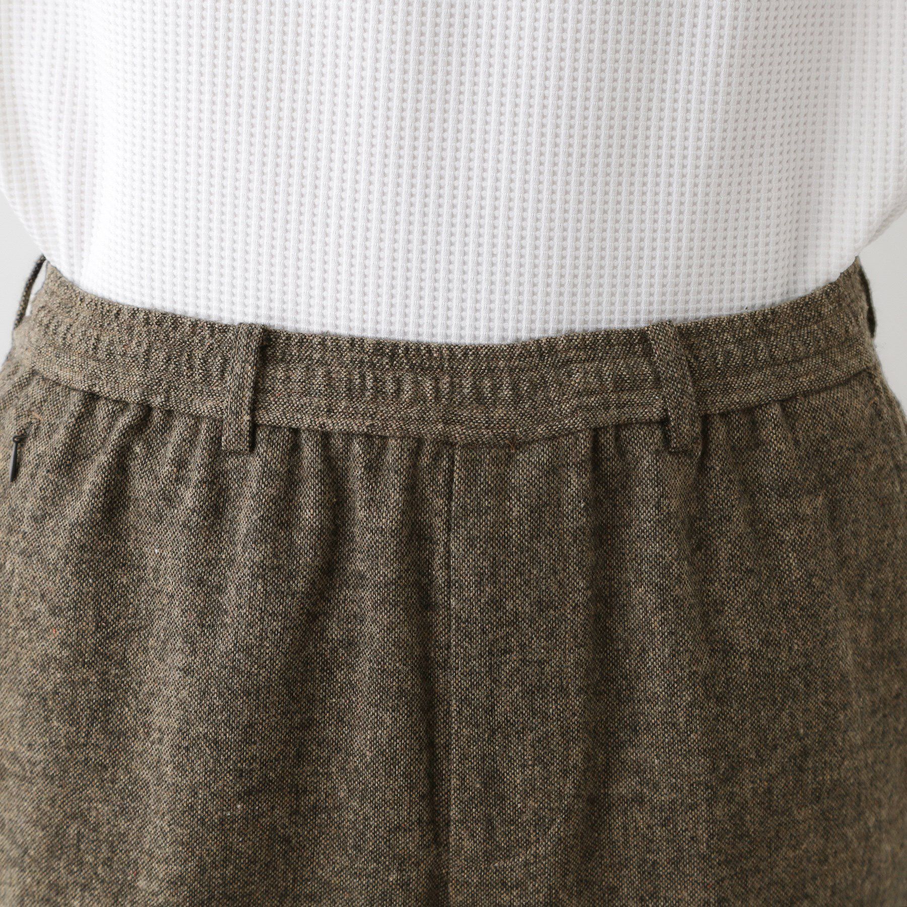 Dessin「【ウエストゴム/洗える】ツイードパンツ」|その他|