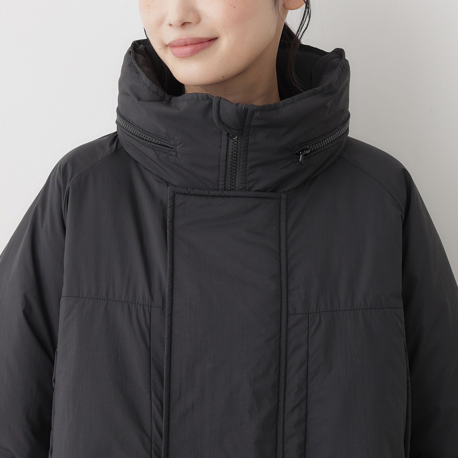 Dessin「【ユニセックス/軽量】モンスターコート」|ダウン|