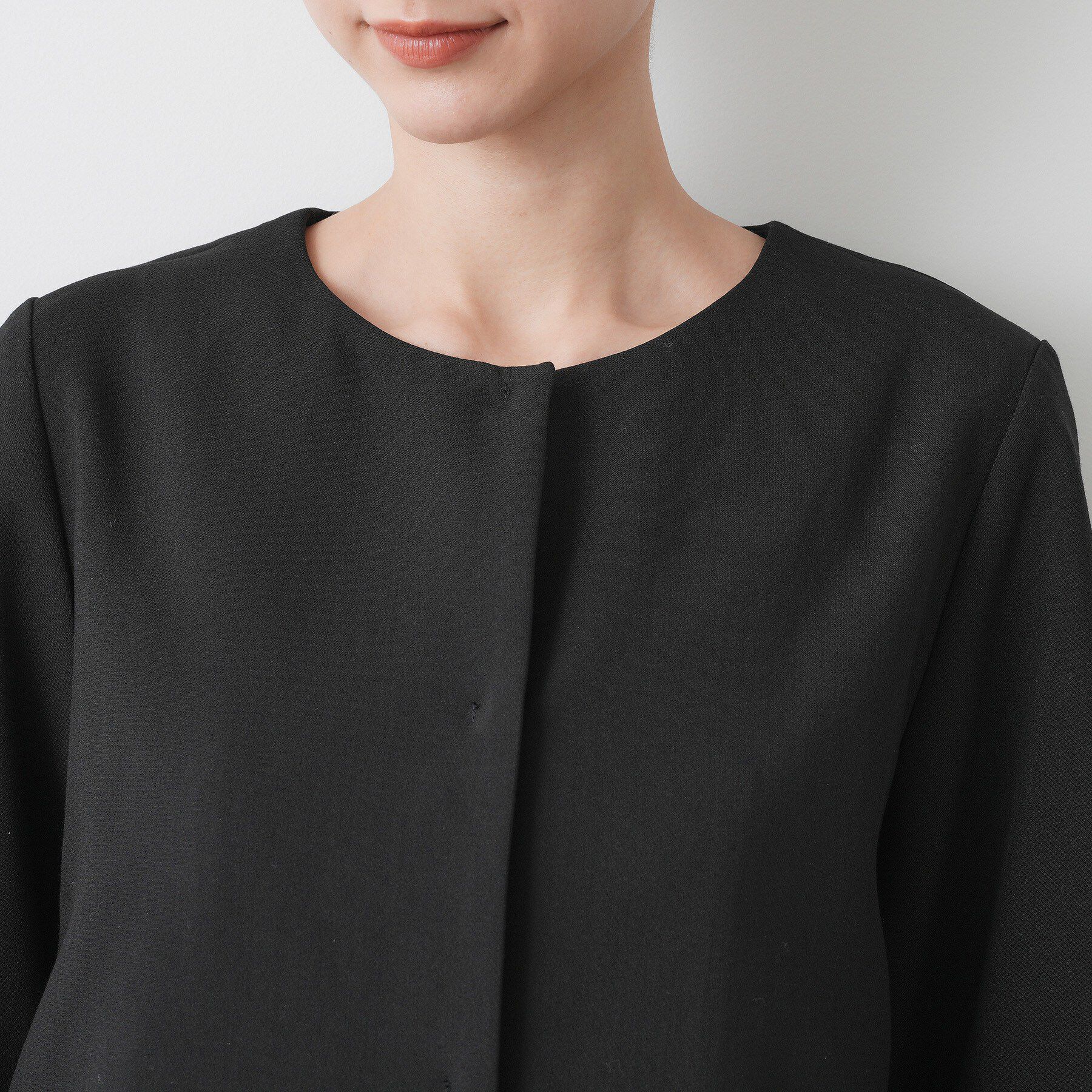 Dessin「【入卒/セレモニー/セットアップ可能】テントラインダブルクロスジャケット」|ノーカラージャケット|