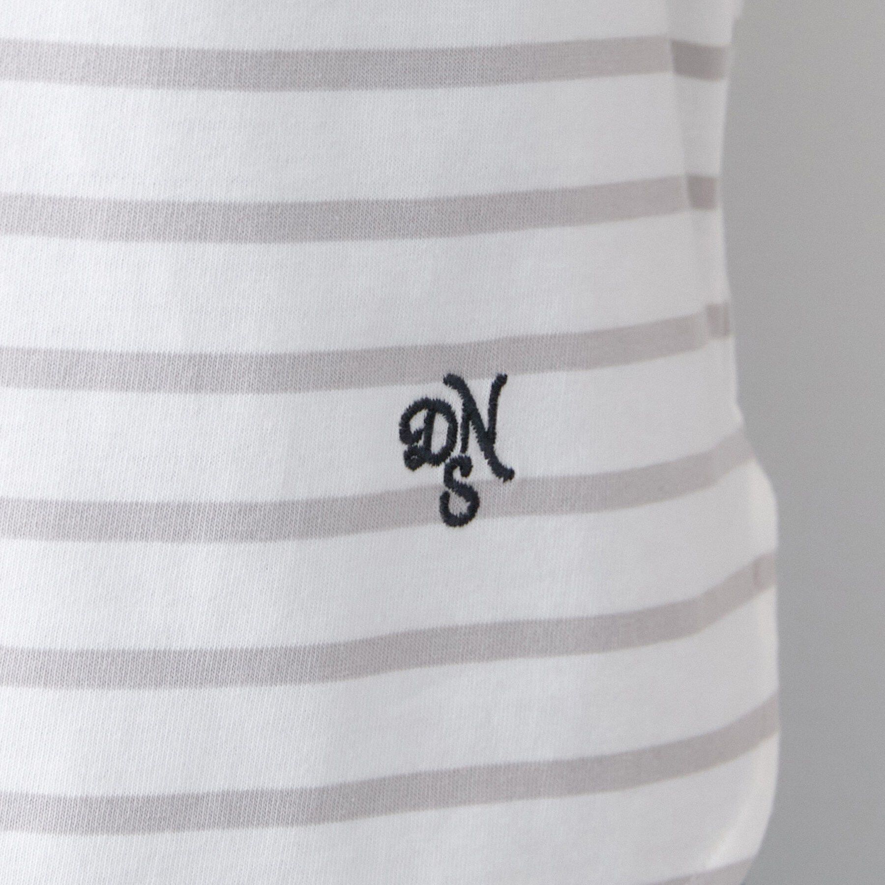 Dessin「【洗える】半袖シャツテールカットソー」|Tシャツ・カットソー|