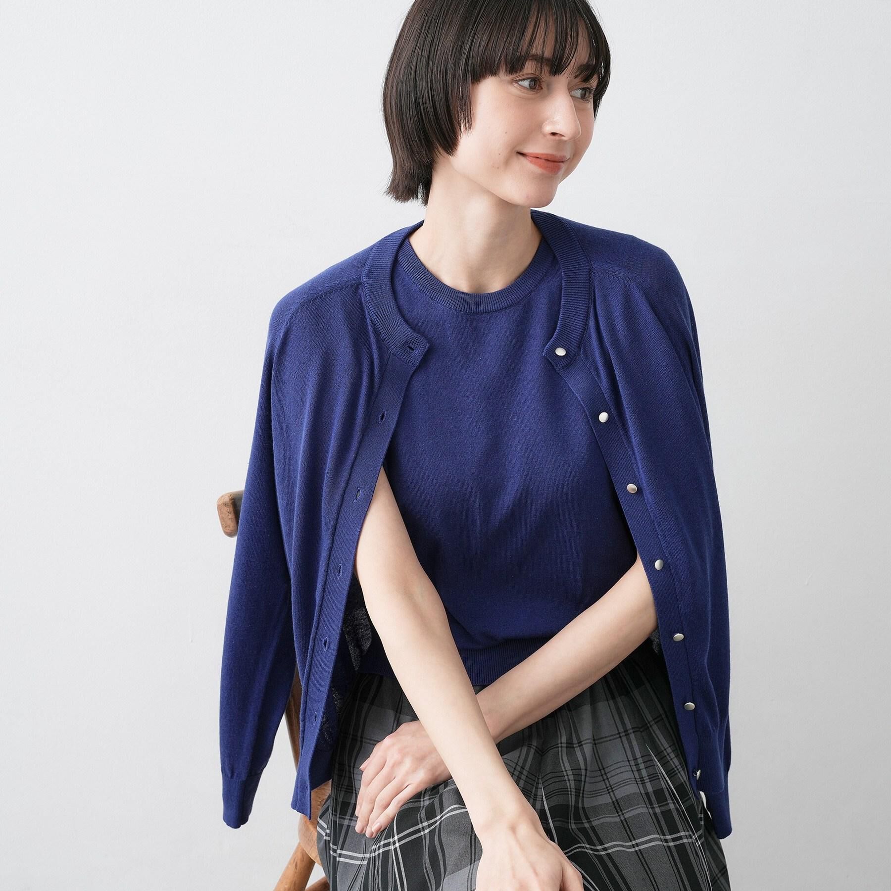 Dessin「【2点セット/洗える】アンサンブルニット」|ニット・セーター|