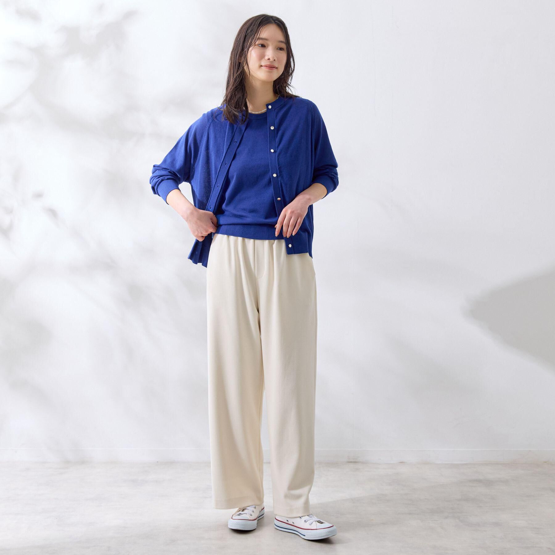 Dessin「【2点セット/洗える】アンサンブルニット」|ニット・セーター|