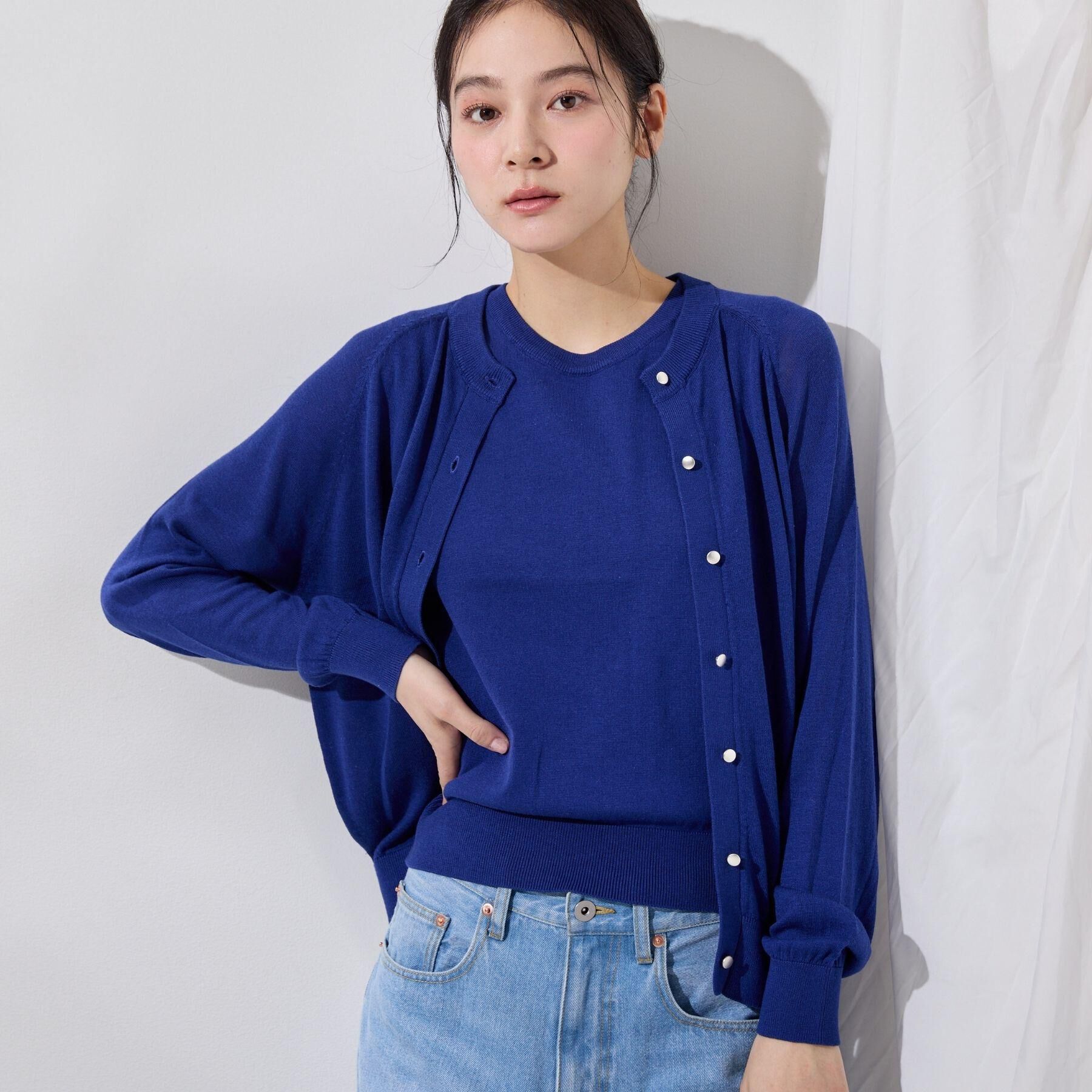 Dessin「【2点セット/洗える】アンサンブルニット」|ニット・セーター|