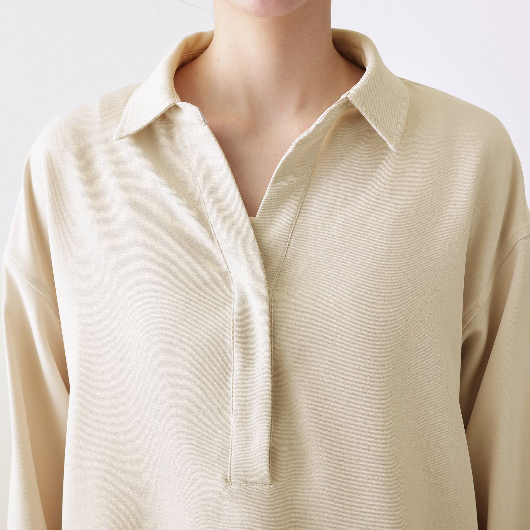 Dessin「【2点セット・洗える】メランジツイルセットアップ」|スーツ|