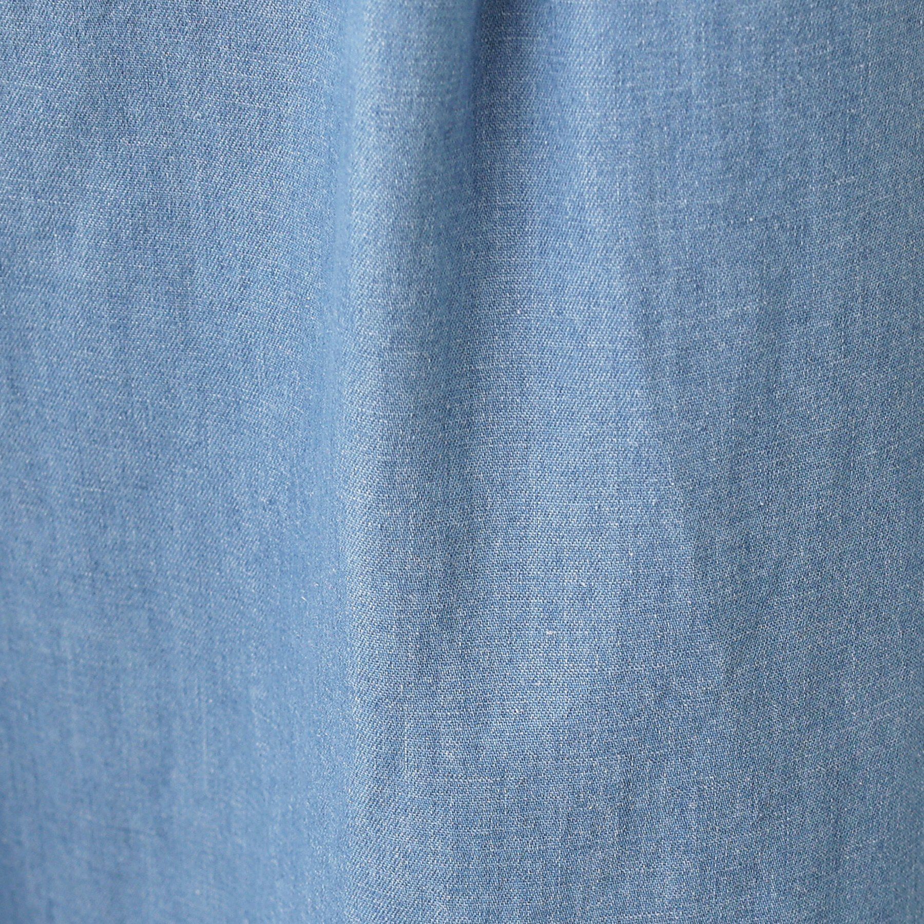 Dessin「【洗える】綿麻ドロストライトデニムパンツ」|その他|