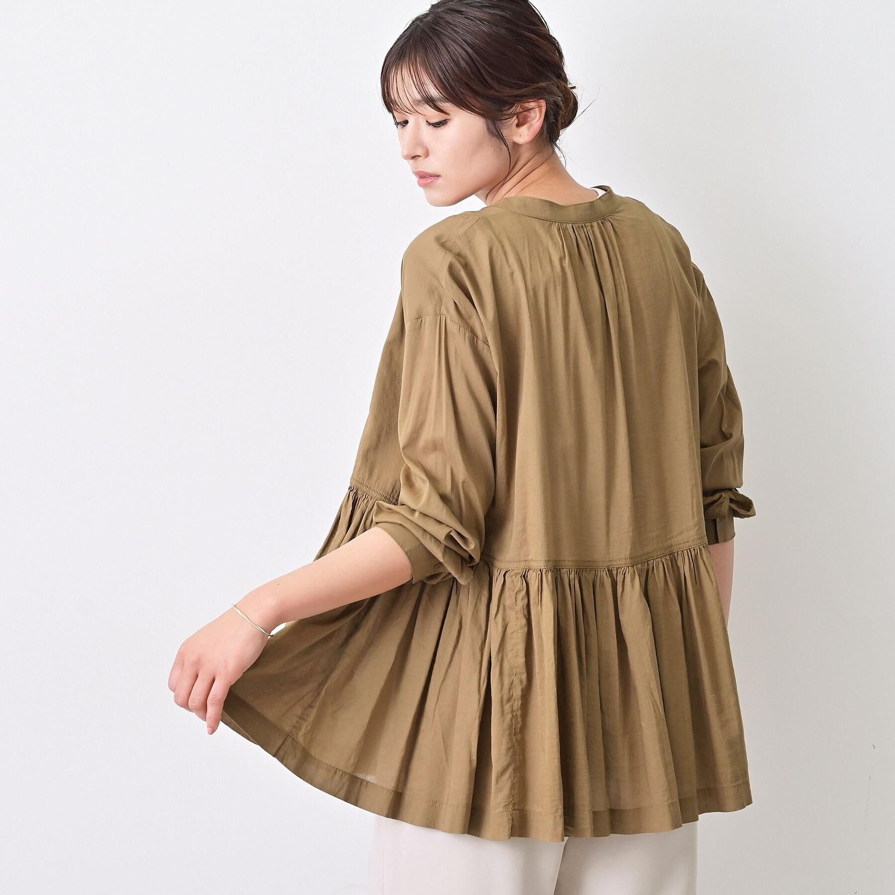 Dessin「ボイルブラウス」|シャツ・ブラウス|