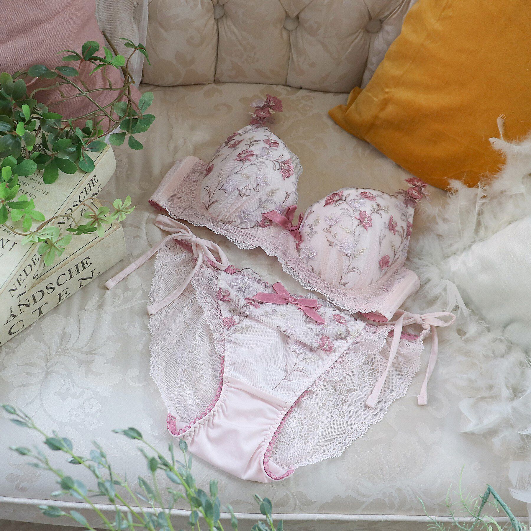 Risa Magli「リュカ リボンショーツ」|インナー|