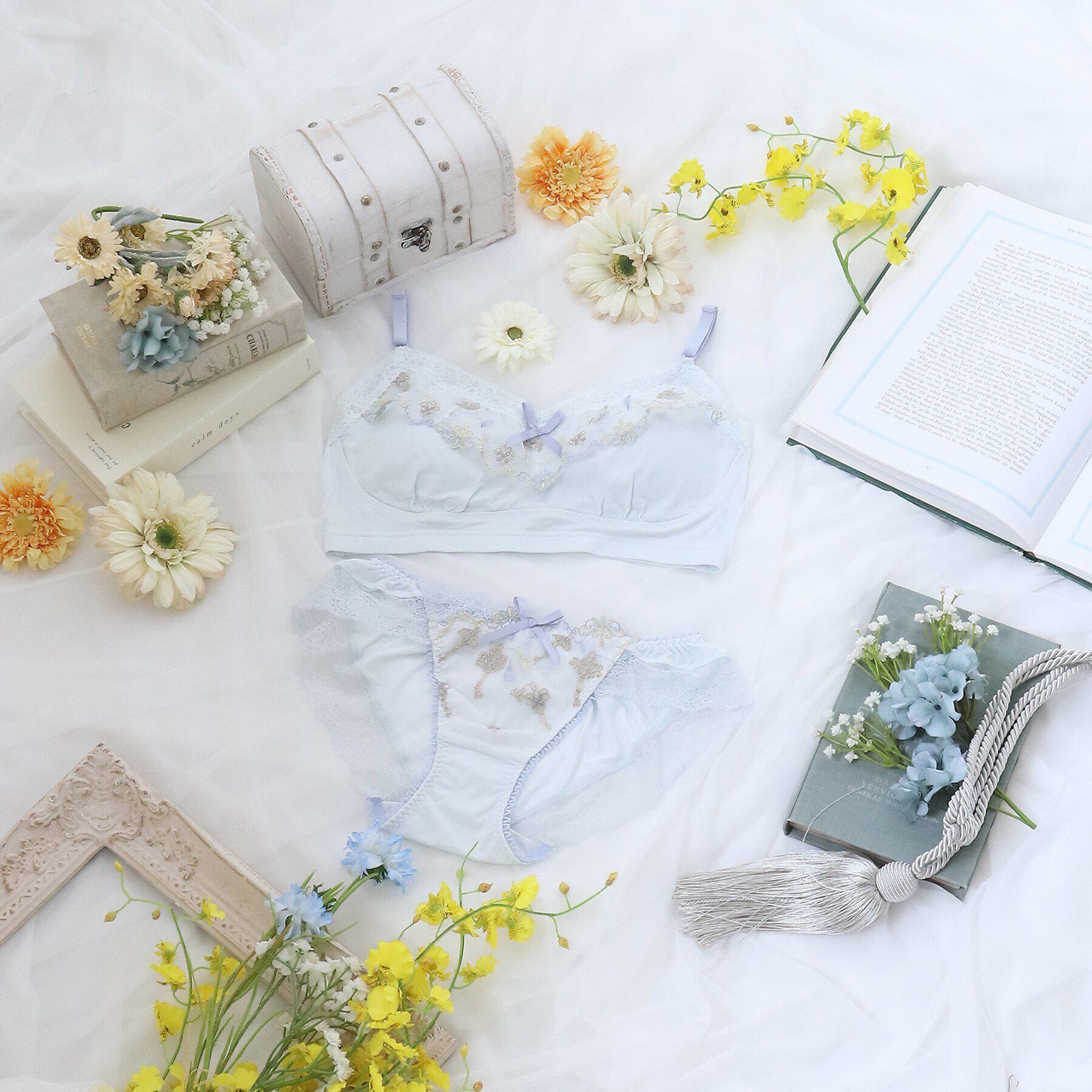 Risa Magli「マロウ おやすみブラ」|インナー|