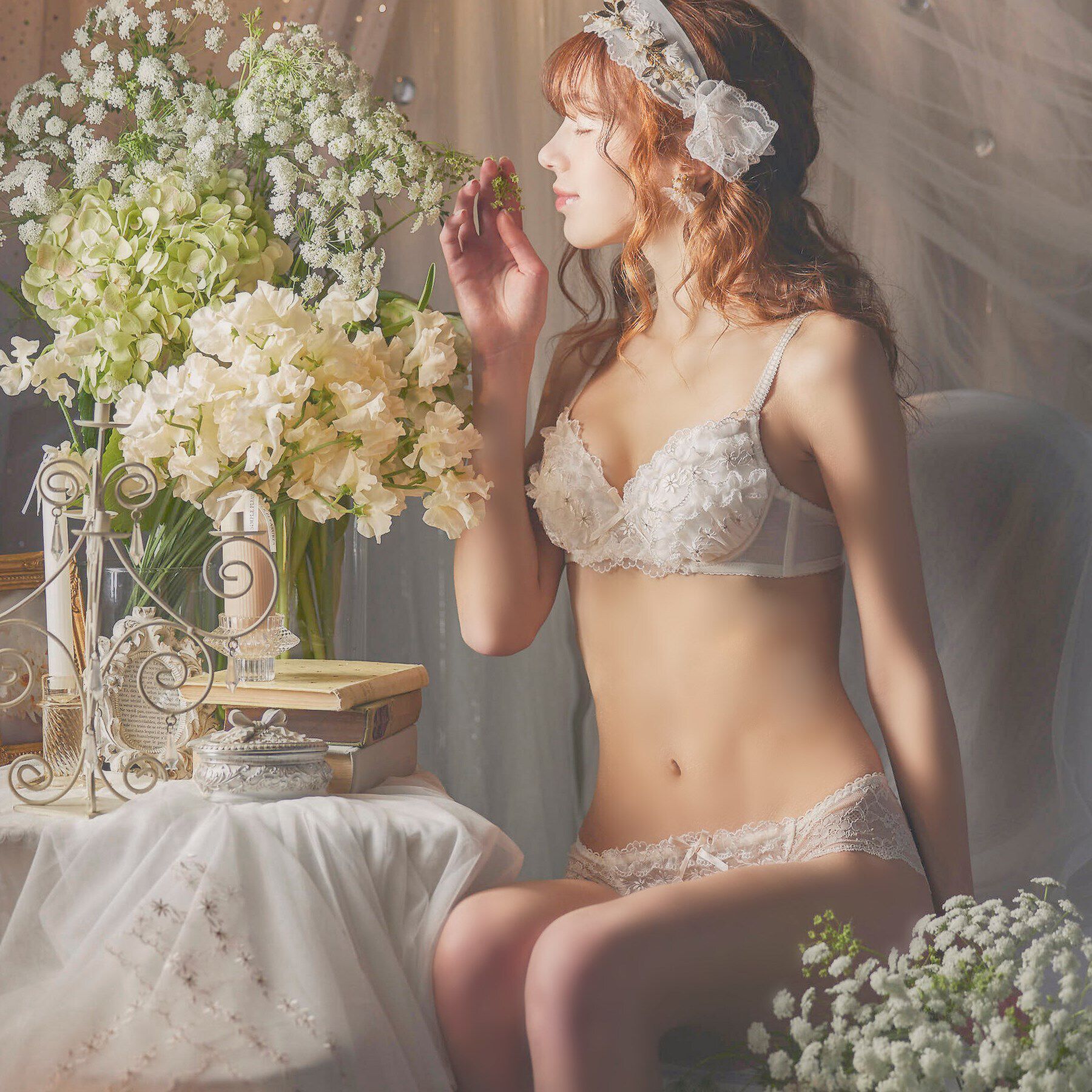 Risa Magli「ラーラ ブラジャー」|インナー|