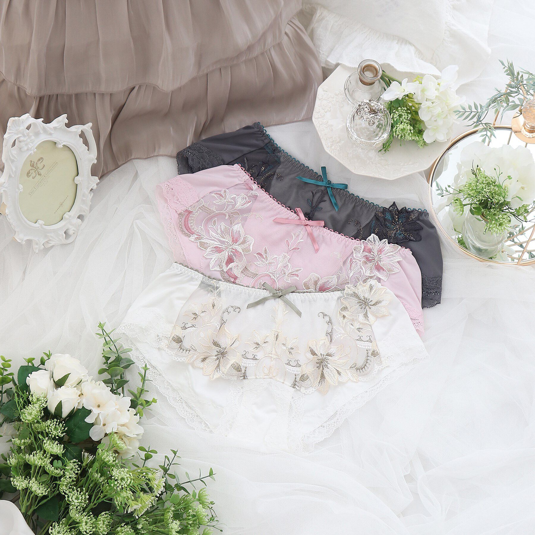 Risa Magli「フュシア ヒップハング」|インナー|