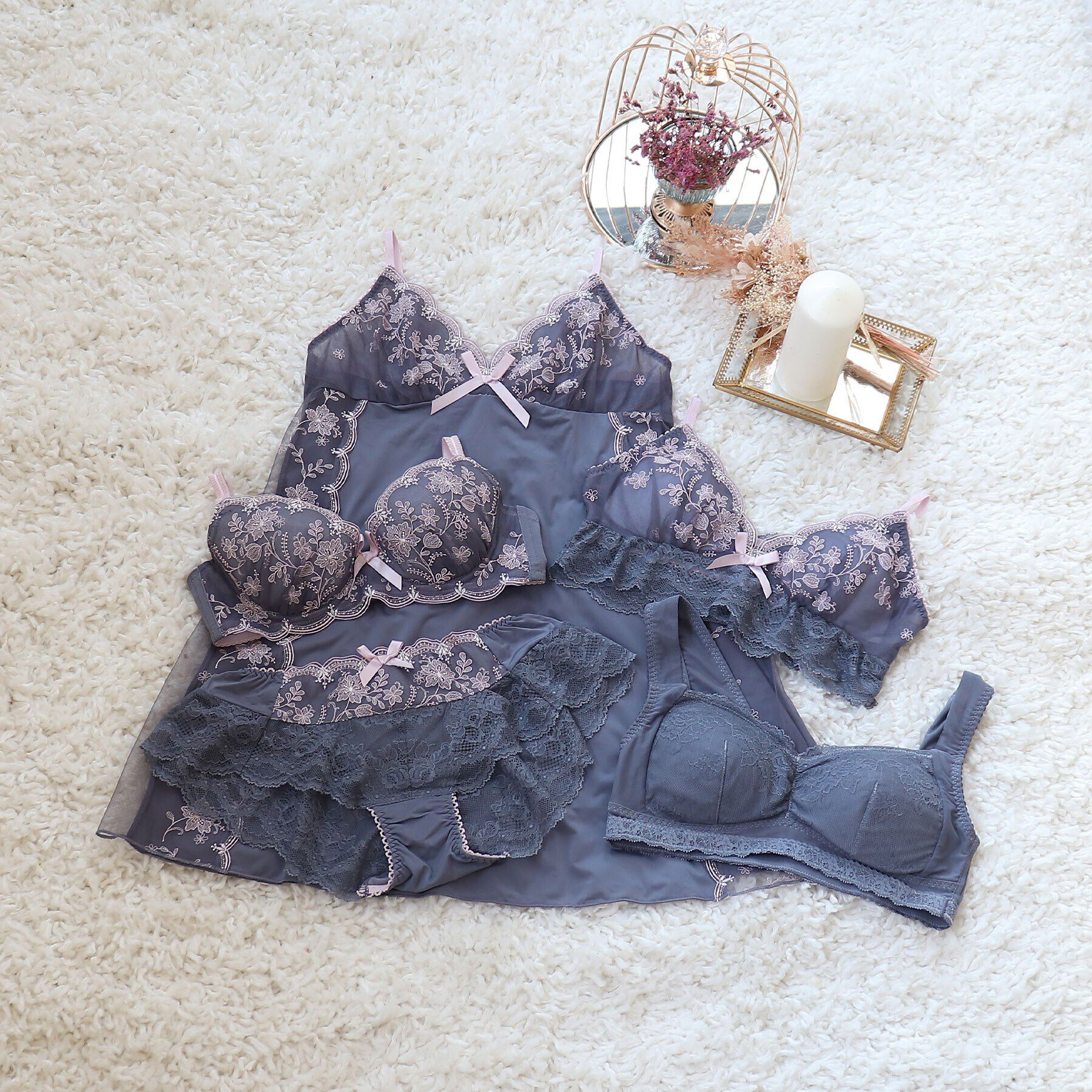 Risa Magli「◆エトワル おやすみブラ」|インナー|