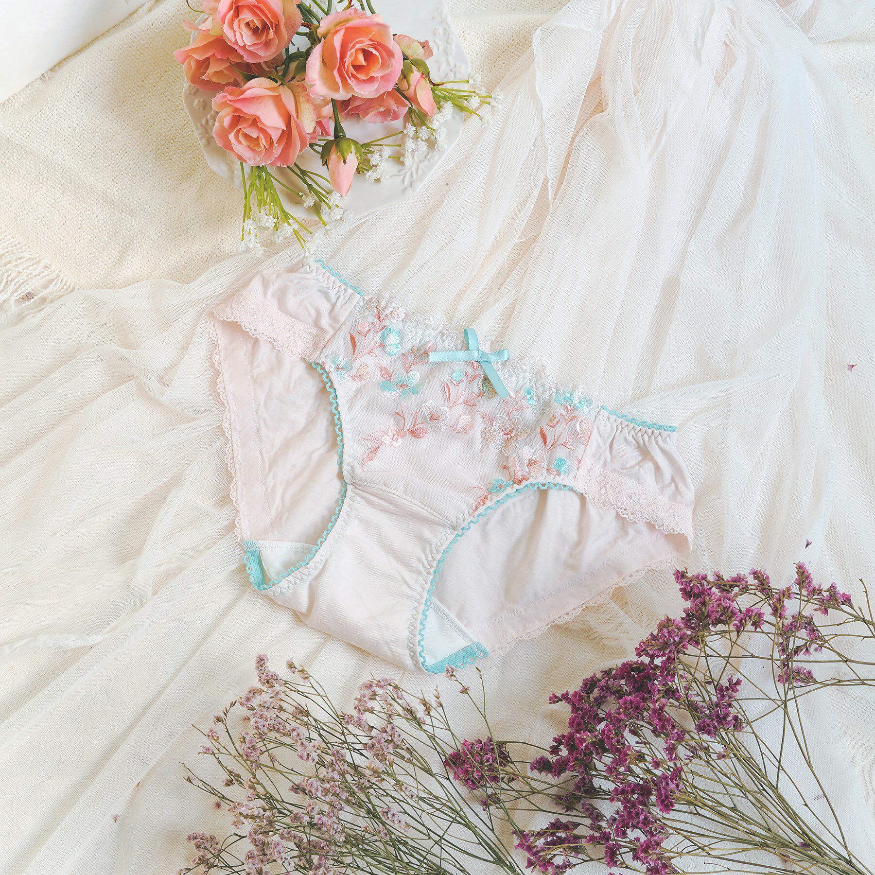 Risa Magli「イレーヌ サニタリーショーツ」|インナー|ベージュ(052)