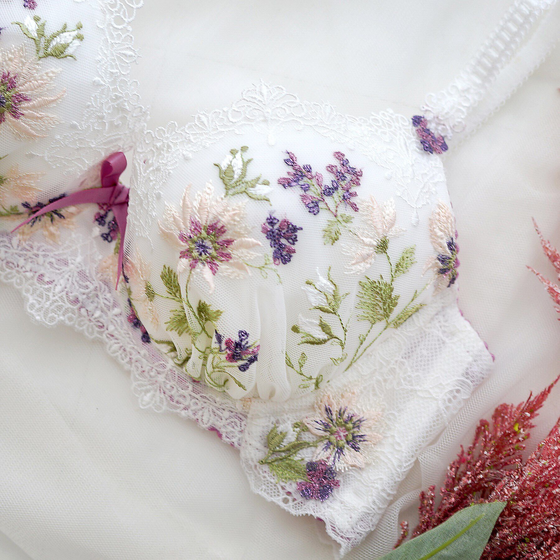 Risa Magli「フレデリカ ブラジャー」|インナー|