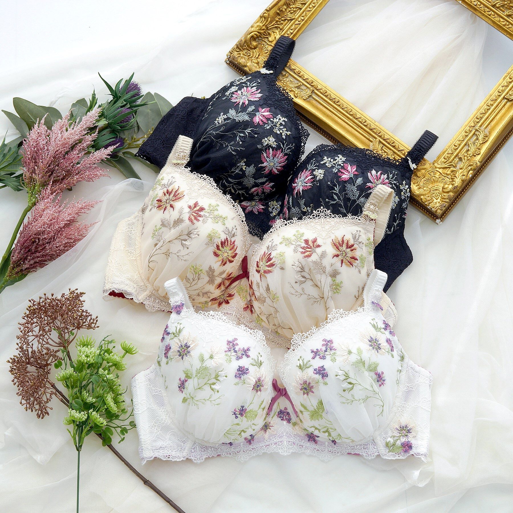 Risa Magli「フレデリカ ブラジャー」|インナー|