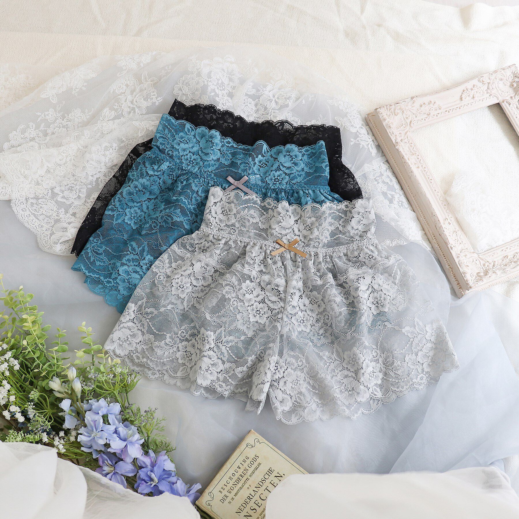 Risa Magli「ノーラ タップパンツ」|インナー|