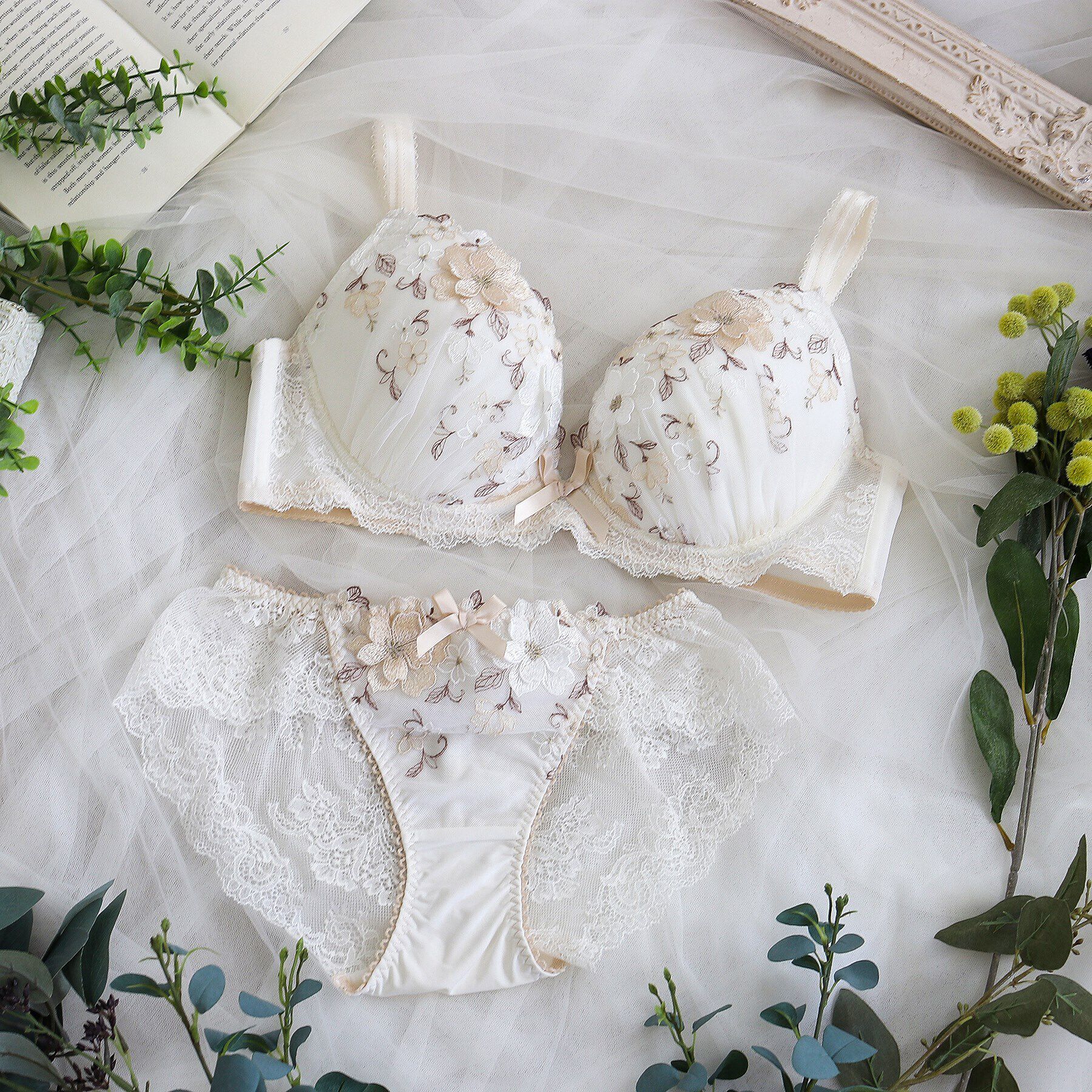 Risa Magli「アイヴィー ブラジャー」|インナー|