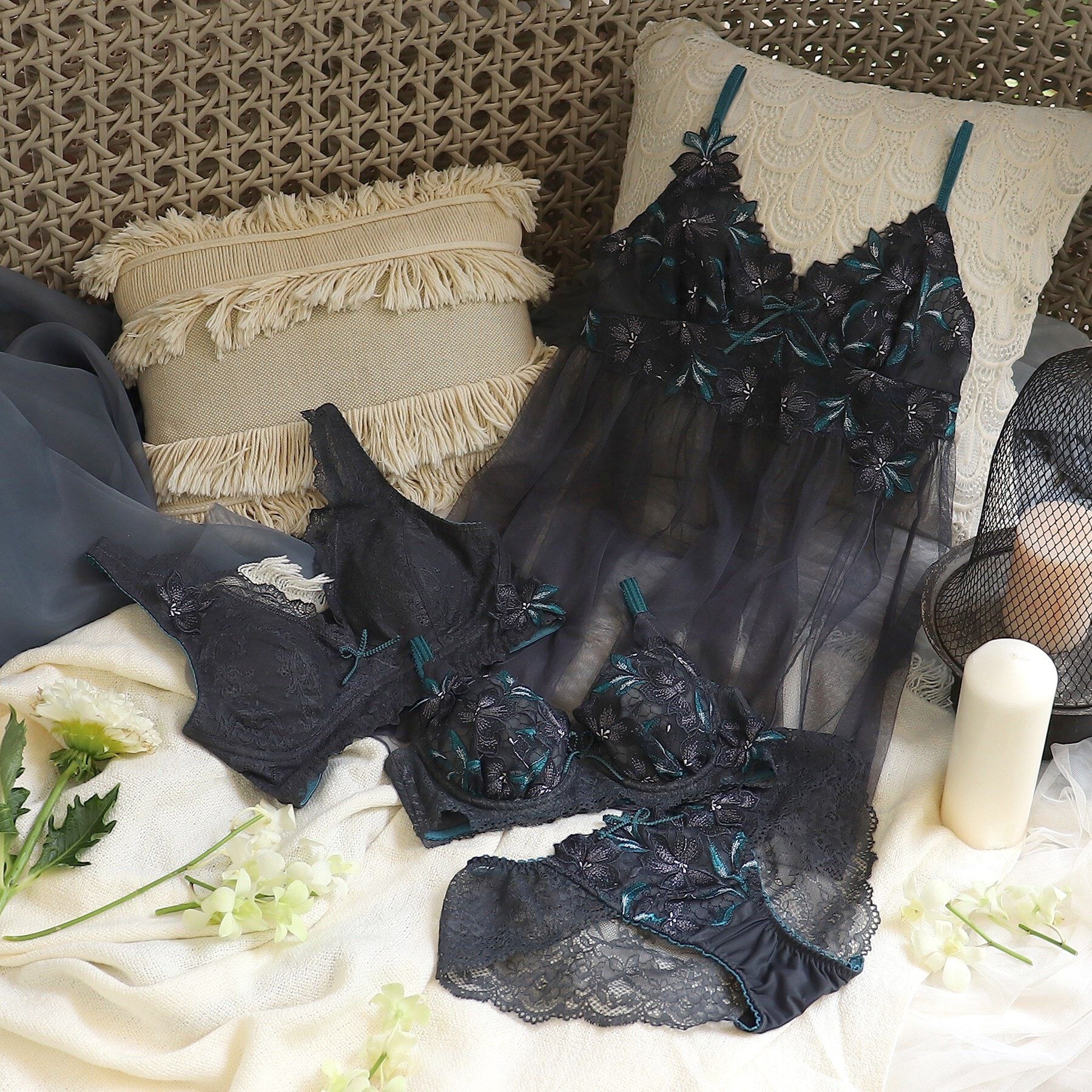 Risa Magli「ケリー レースショーツ」|インナー|