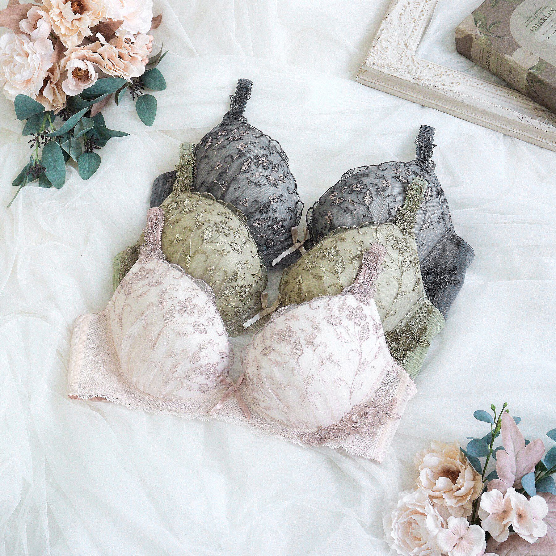 Risa Magli「ボーナ ブラジャー」|インナー|