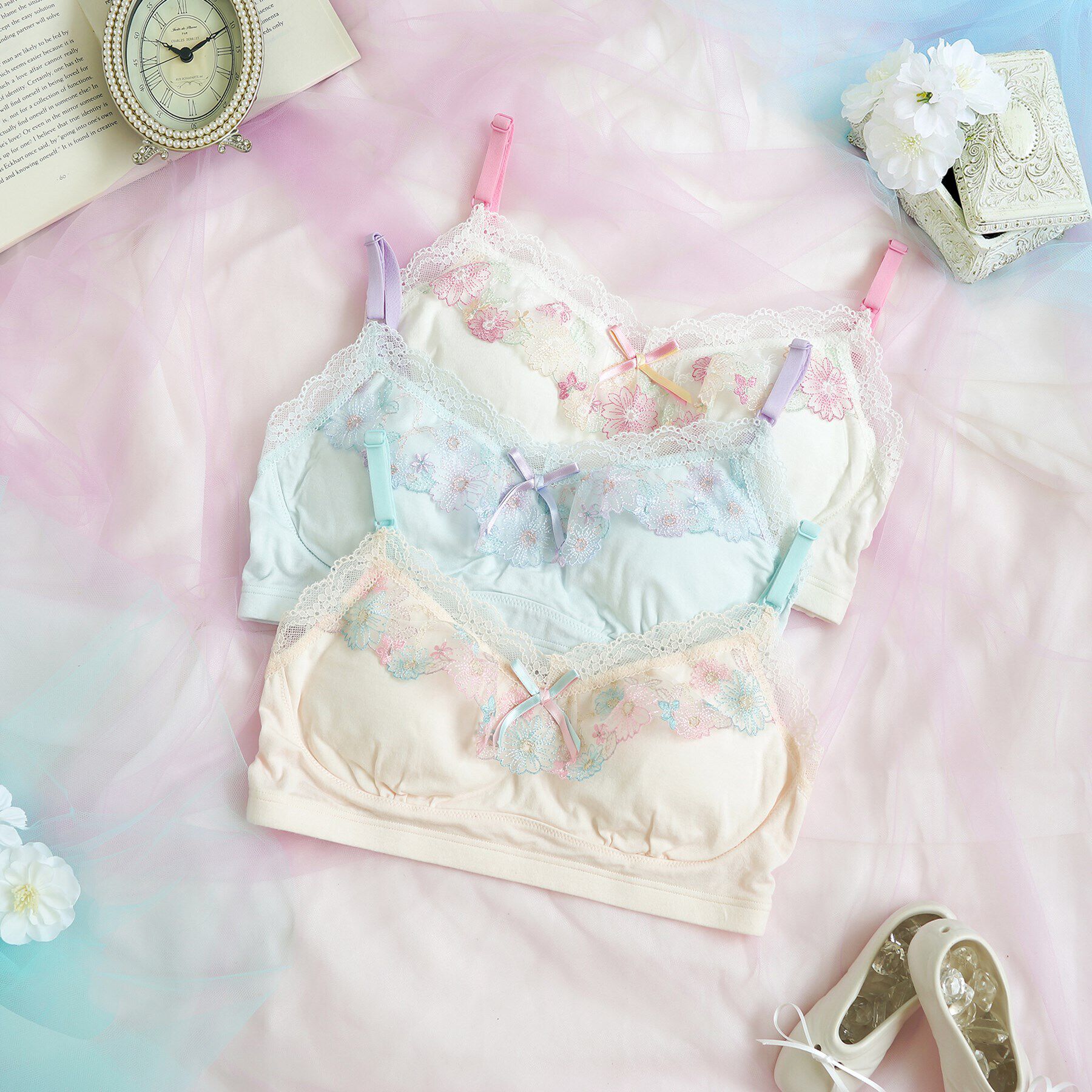 Risa Magli「ウラリー おやすみブラ」|インナー|