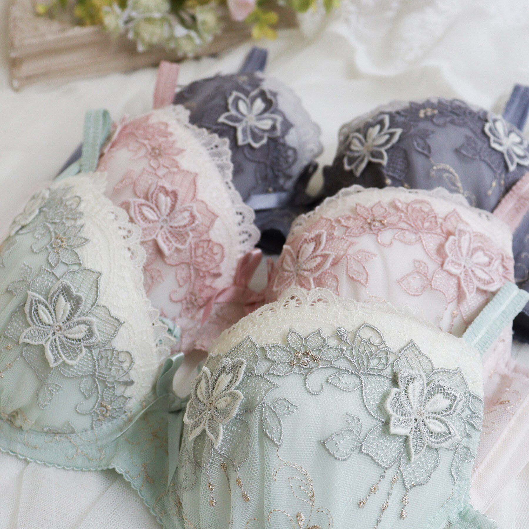 Risa Magli「マデリン ブラジャー（G-H）＜バストアップタイプ＞」|インナー|