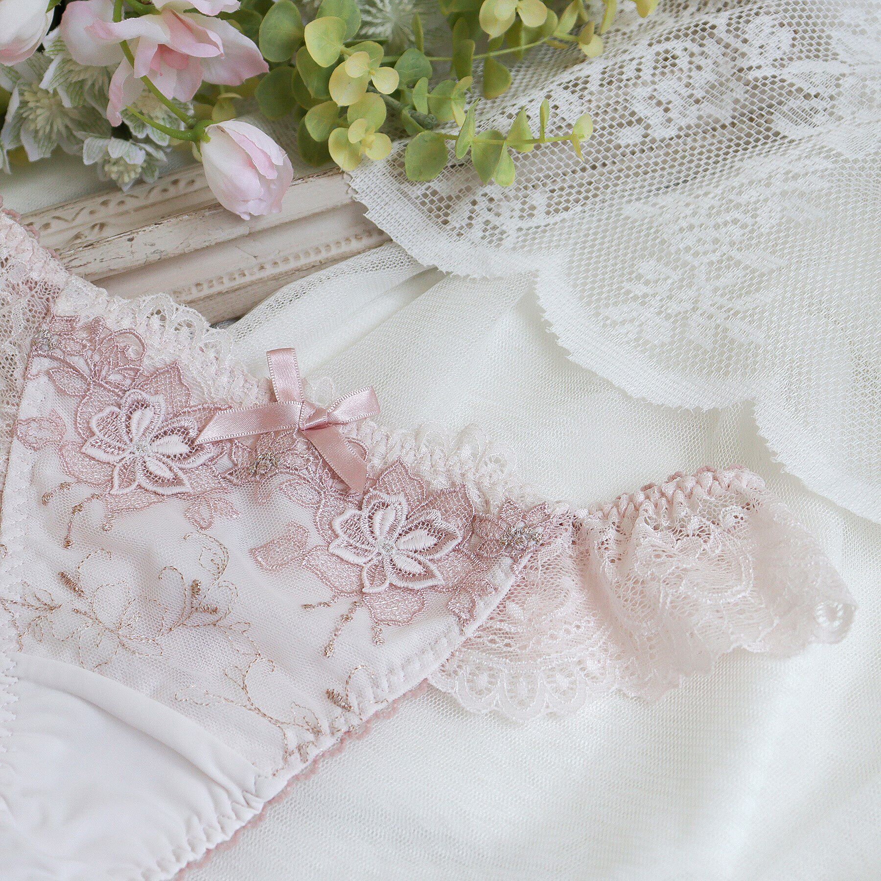 Risa Magli「マデリン Tバックショーツ」|インナー|