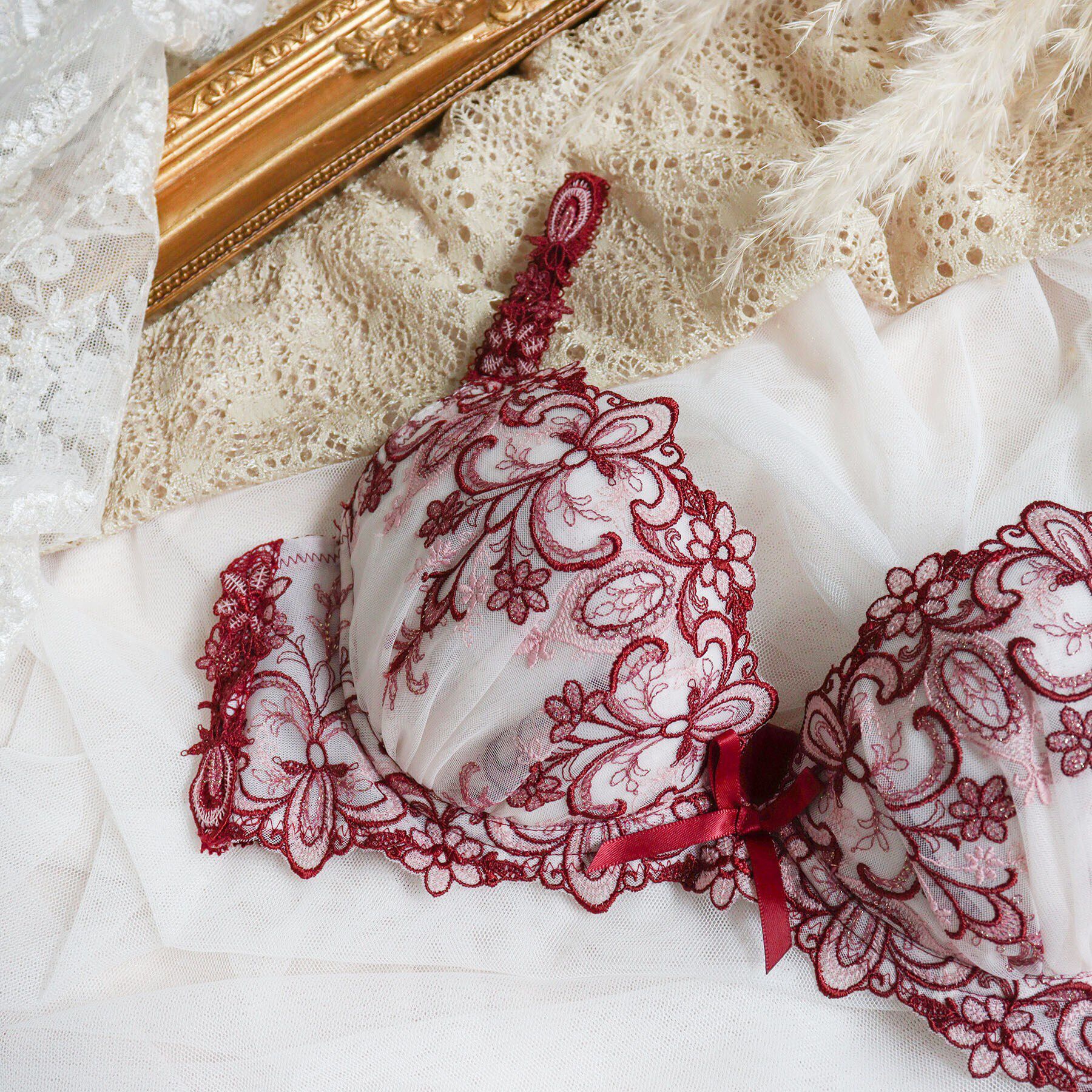 Risa Magli「スカイラー ブラジャー（G-H）＜V Make Type＞」|インナー|