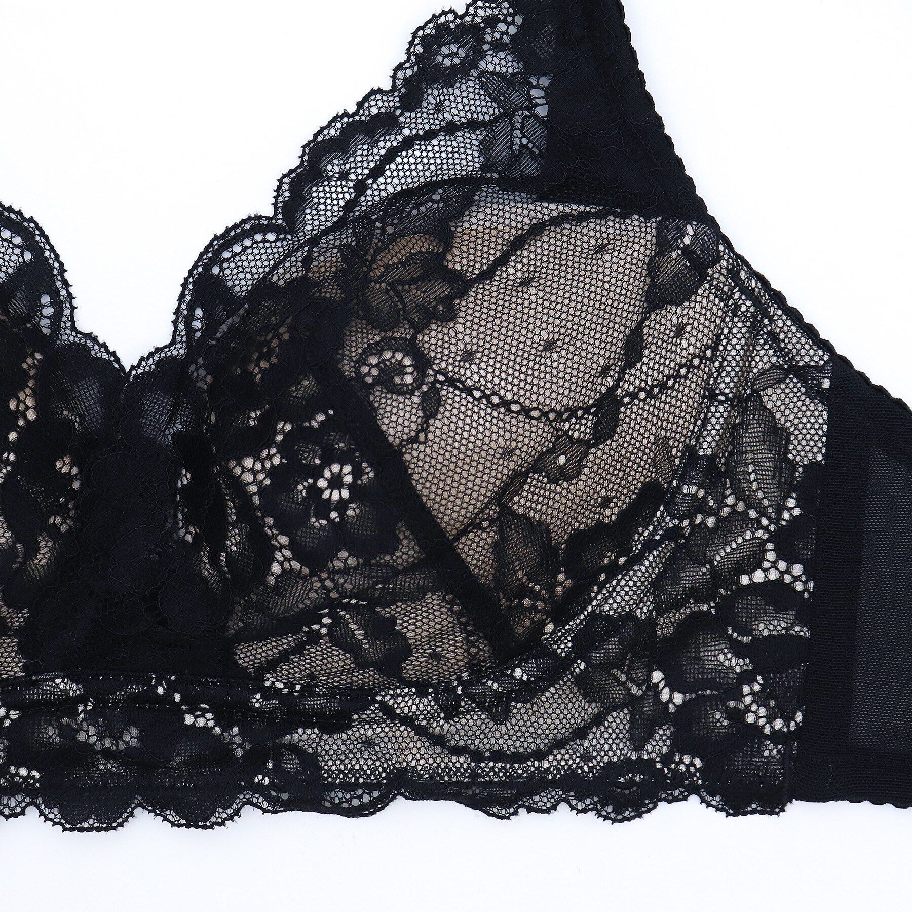 Risa Magli「ノーラ ナチュラルアレンジブラ（M-L）」|インナー|