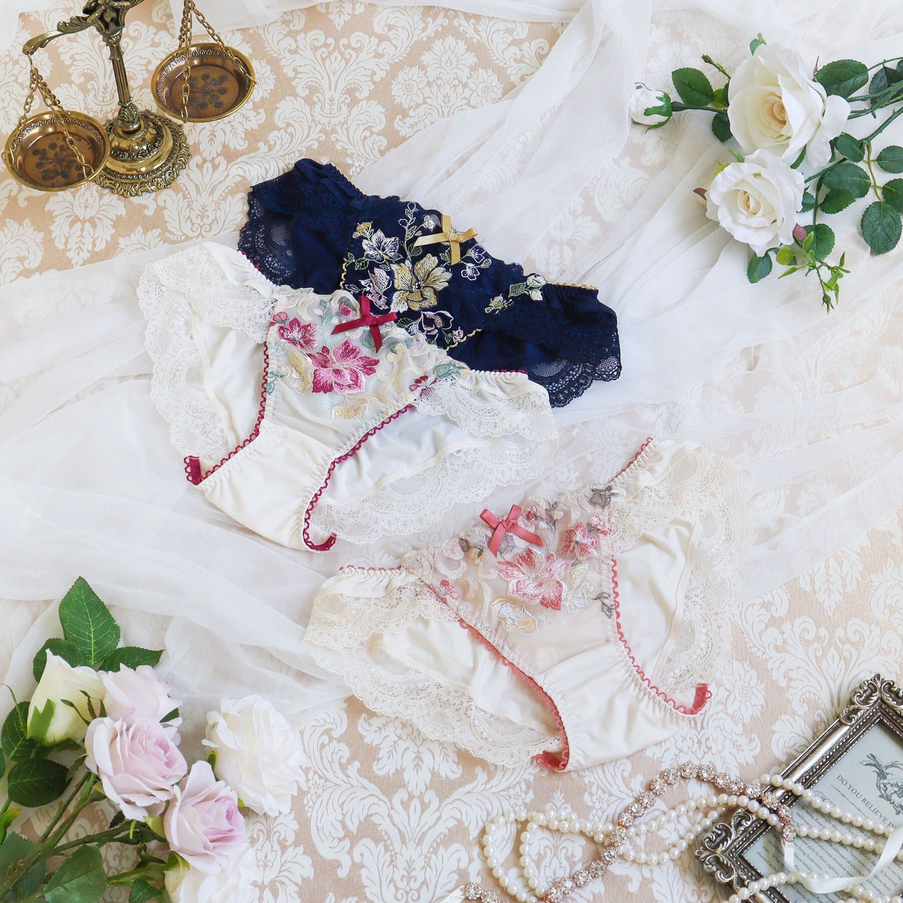 Risa Magli「エリオット ノーマルショーツ」|インナー|