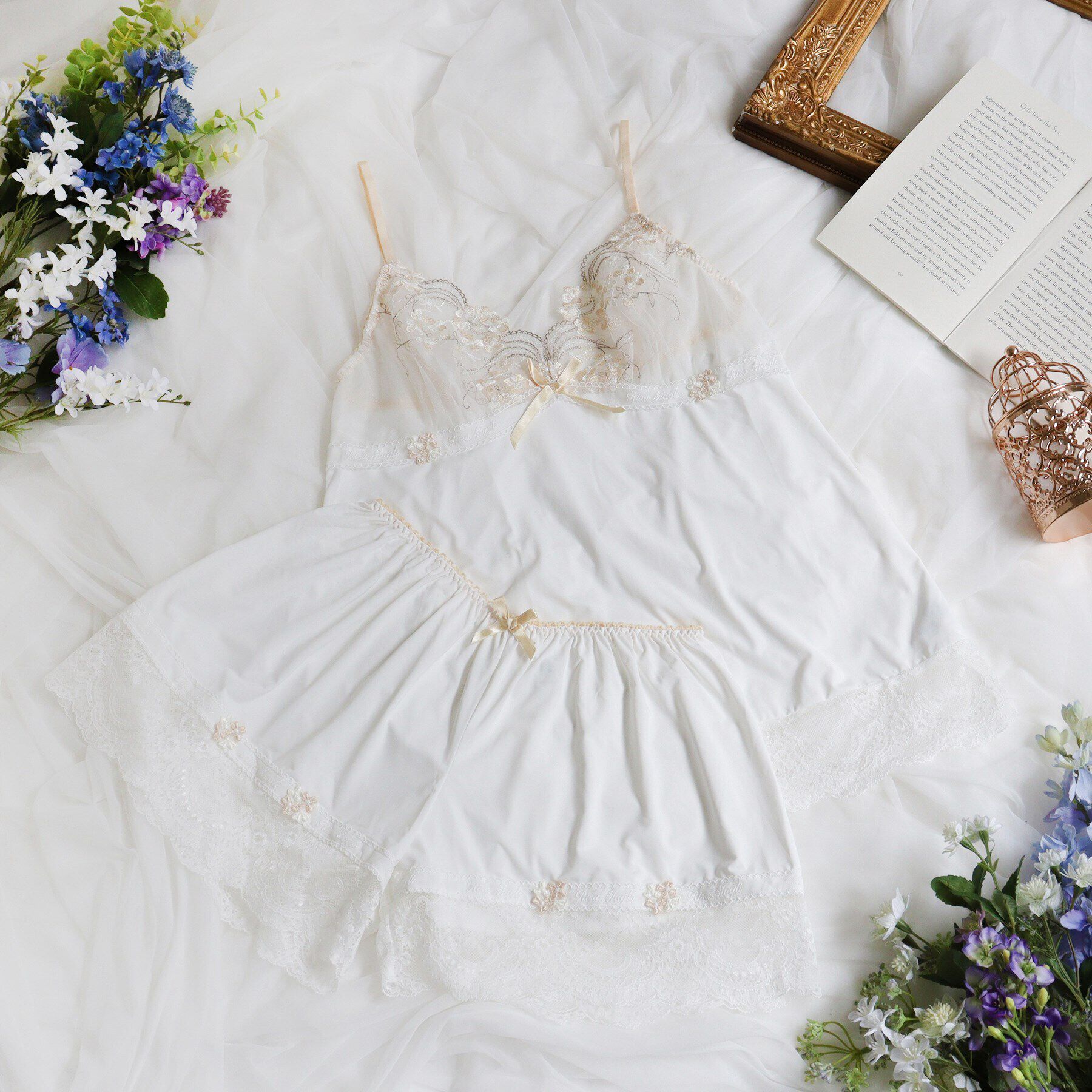 Risa Magli「クラーラ キャミソール」|キャミソール|