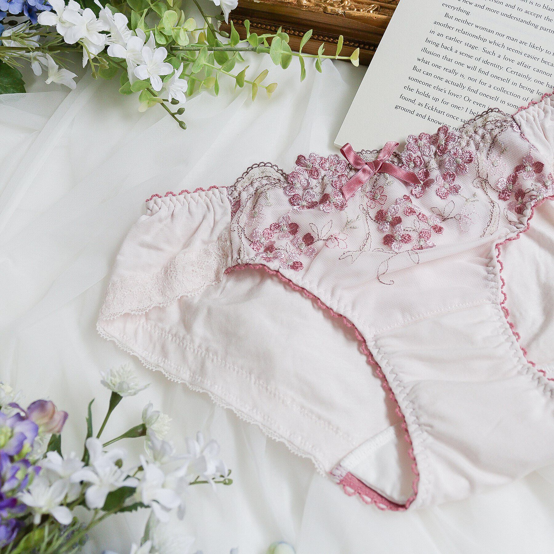 Risa Magli「クラーラ サニタリーショーツ」|インナー|