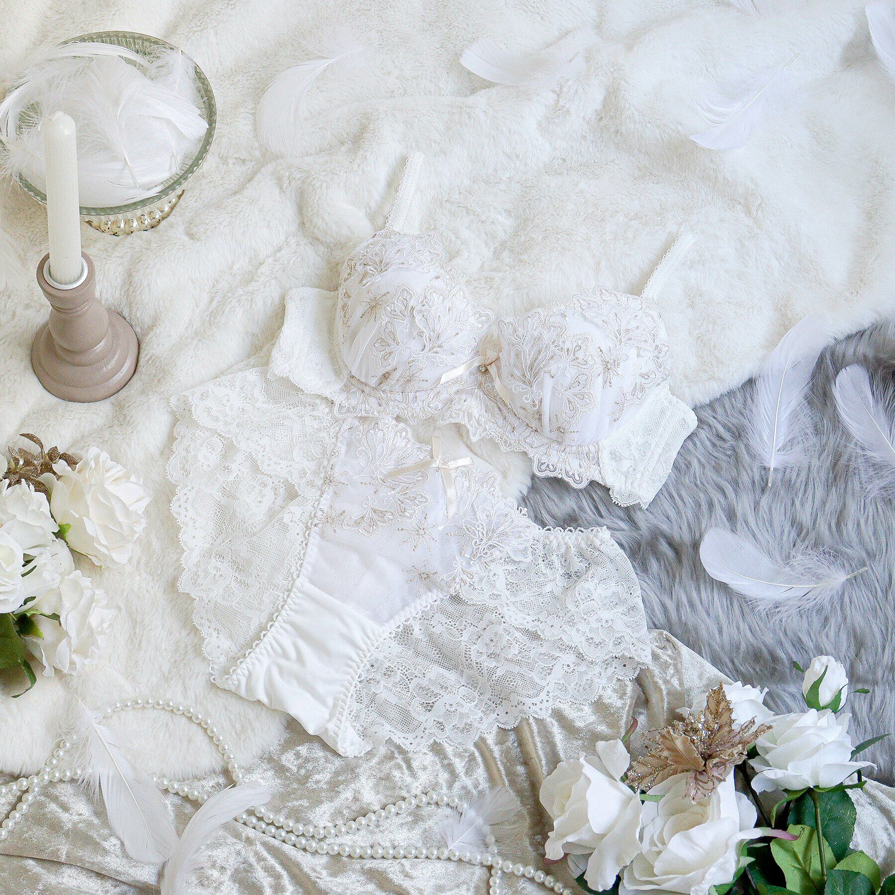 Risa Magli「カロリーネ レースショーツ」|インナー|