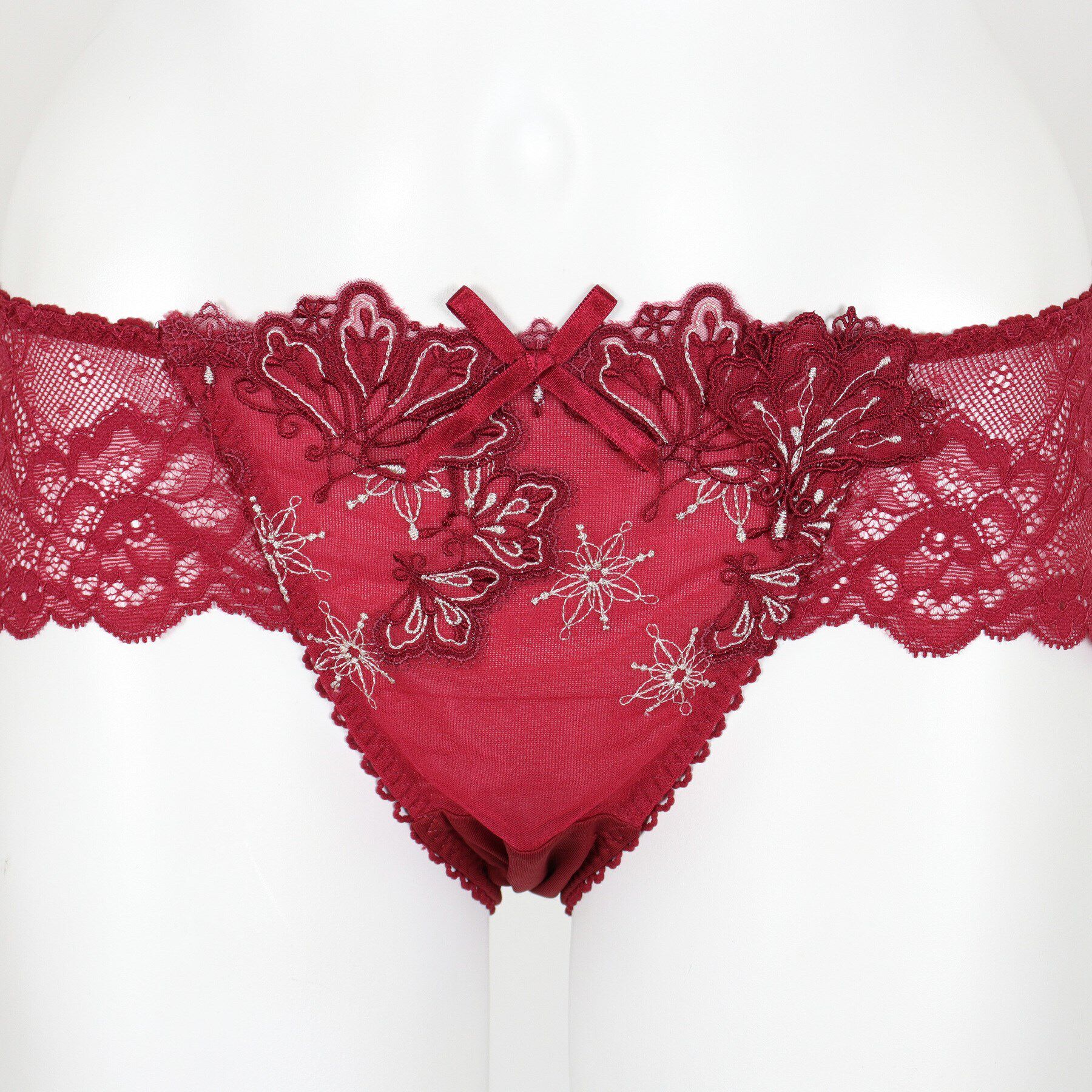 Risa Magli「カロリーネ レースショーツ」|インナー|