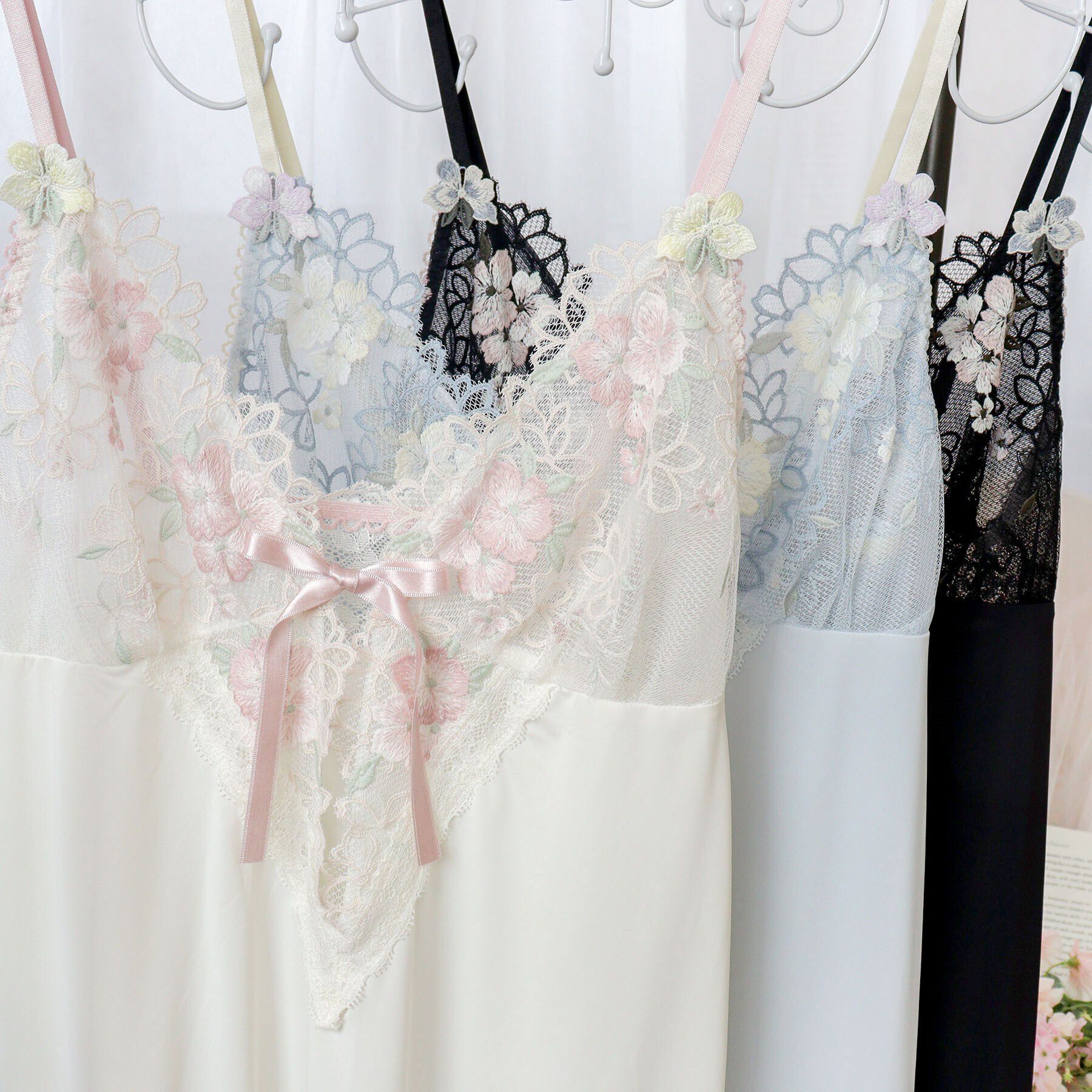 Risa Magli「フロール スリップ」|キャミソール|