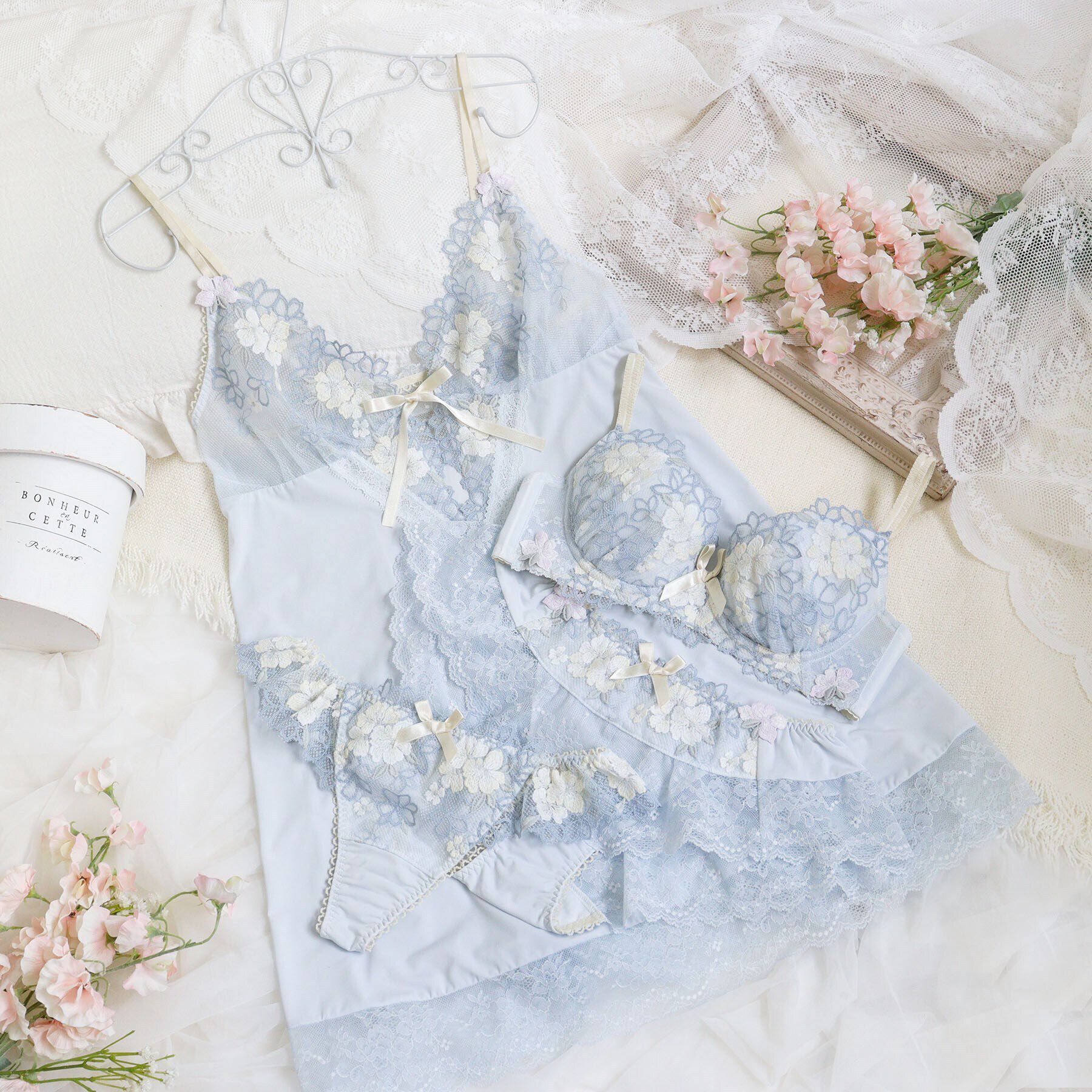 Risa Magli「フロール スリップ」|キャミソール|