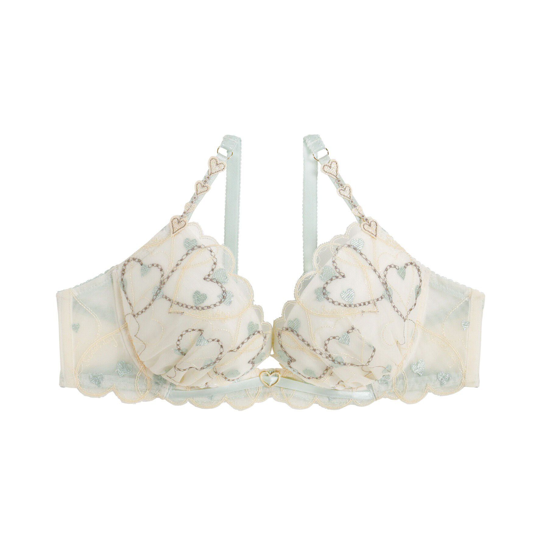 Risa Magli「ジアン ブラジャー（B-D）＜リサマリ ミラクル谷間ブラ＞」|インナー|